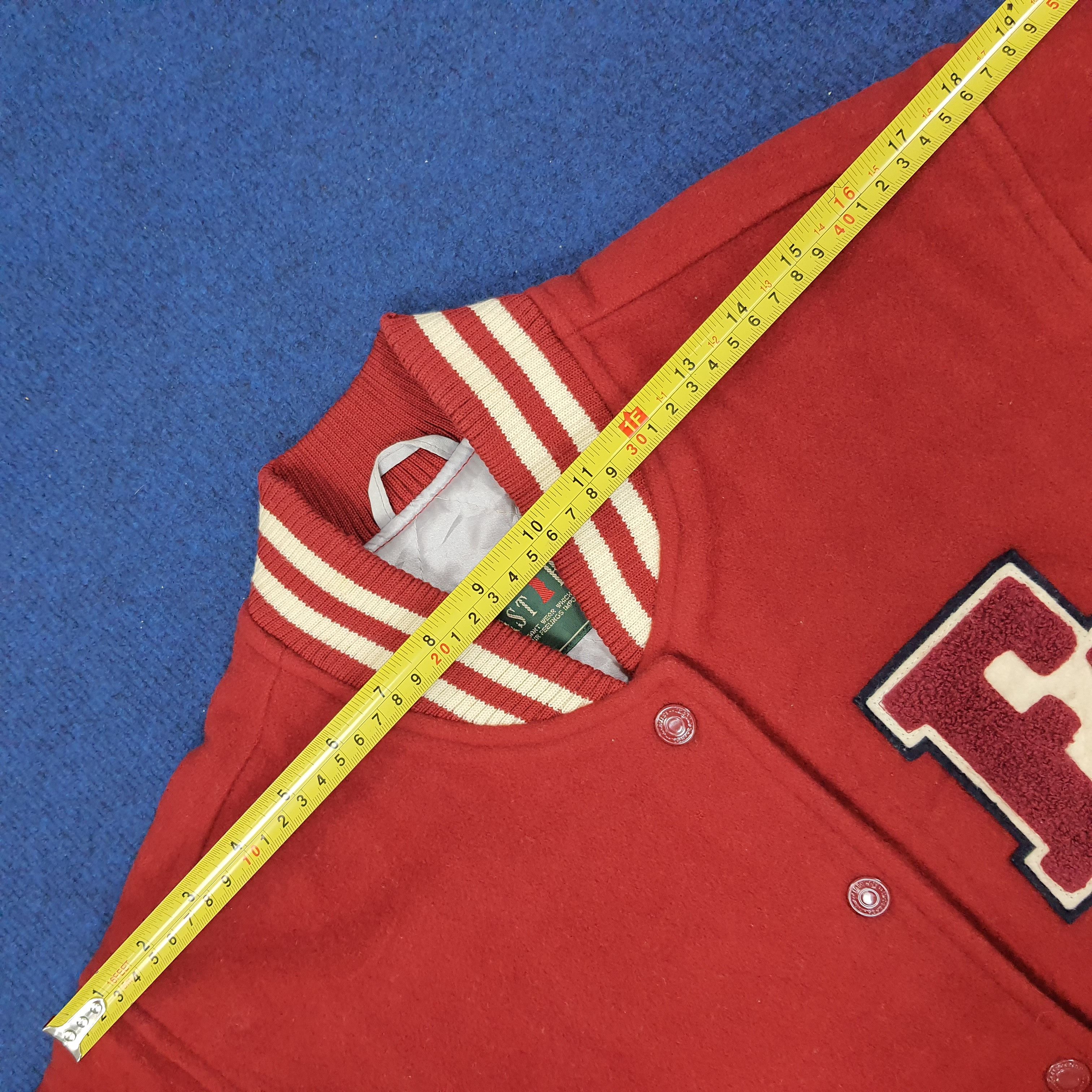 Japanese Brand × Vintage Vintage EASTBOY Authentic Spirit Varsity Jacket C231N12 Size US L / EU 52-54 / 3 - 9 Thumbnail