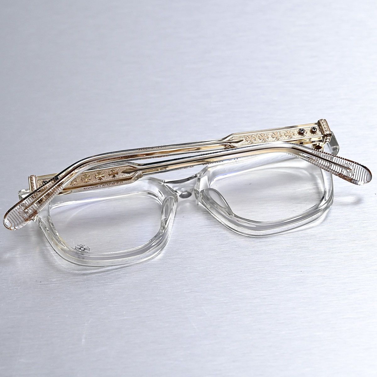 Chrome Hearts CHROME HEARTS AMBIDIXTROUS GLASSES Size ONE SIZE - 9 Thumbnail