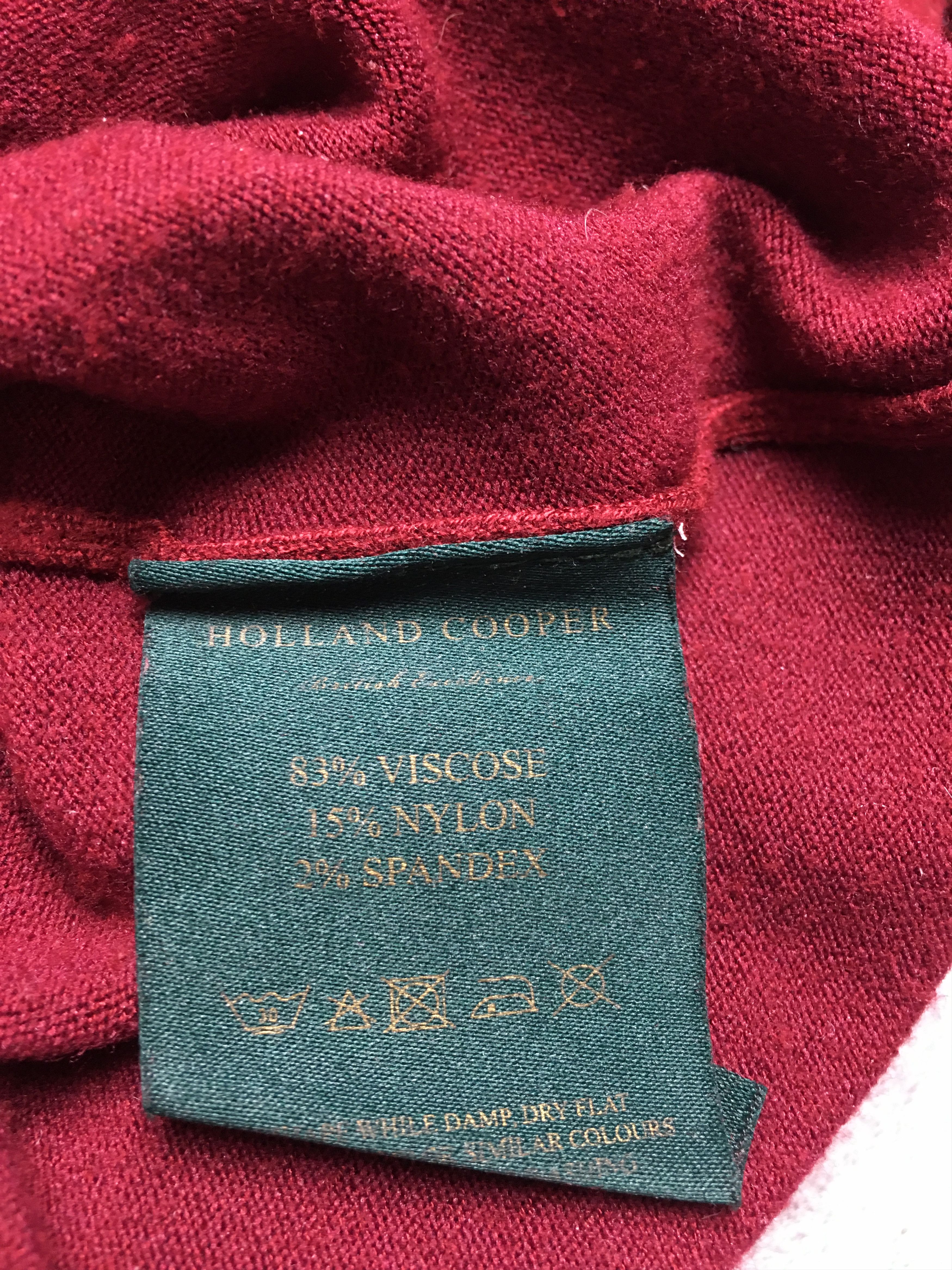 Other Holland Cooper Buttoned Knit Turtleneck Jumper Sweater Sz XS Size XS / US 0-2 / IT 36-38 - 10 Thumbnail