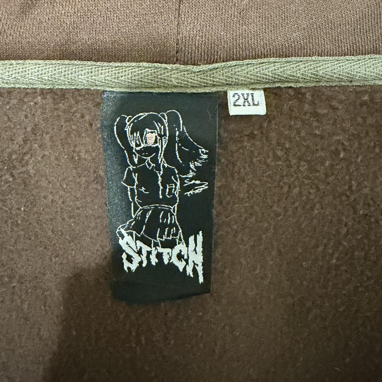 Other Stitch Bad For Society Zip Up Hoodie Size US XL / EU 56 / 4 - 2 Thumbnail