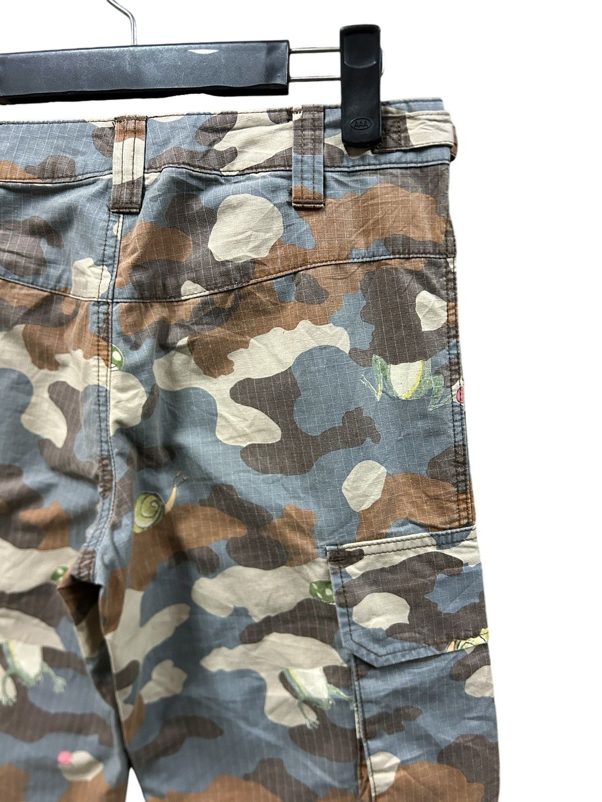 Issey Miyake × Japanese Brand × Tsumori Chisato Vintage Tsumori Chisato Issey Miyake Cargo Pants Size US 28 / EU 44 - 11 Thumbnail