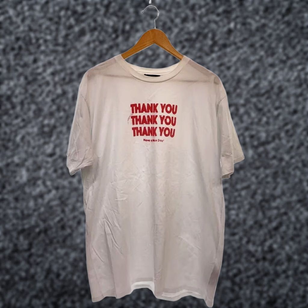 RAF SIMONS Spring Summer 2019 Tシャツ Raf Simons Raf Simons SS19 open side tee white | Grailed
