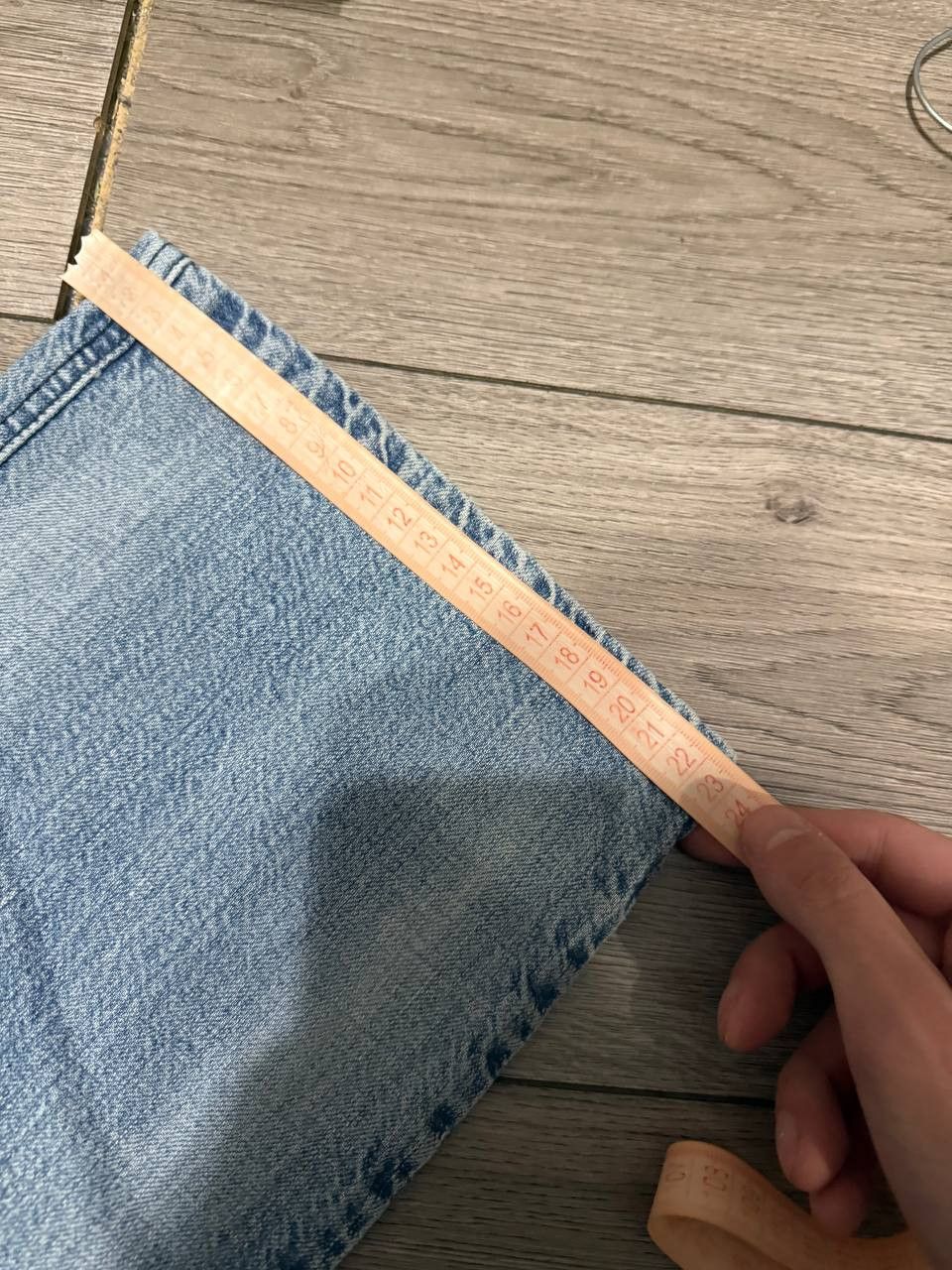 Other Y2K Cargo Jeans Dycksy Size 29 Blue Avante Garde Size 29" - 13 Thumbnail