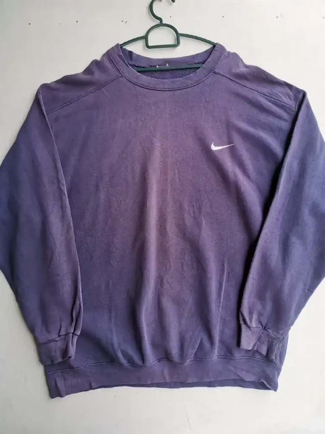 Nike Vintage Nike Sweatshirt Size US XXL / EU 58 / 5 - 1 Thumbnail