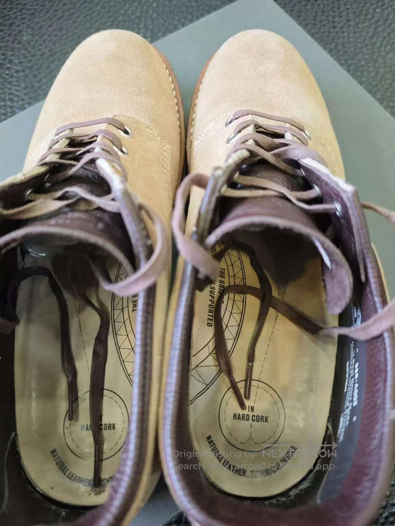 Other Brother Bridge Suede Work Boots Japan. Size US 10 / EU 43 - 5 Thumbnail