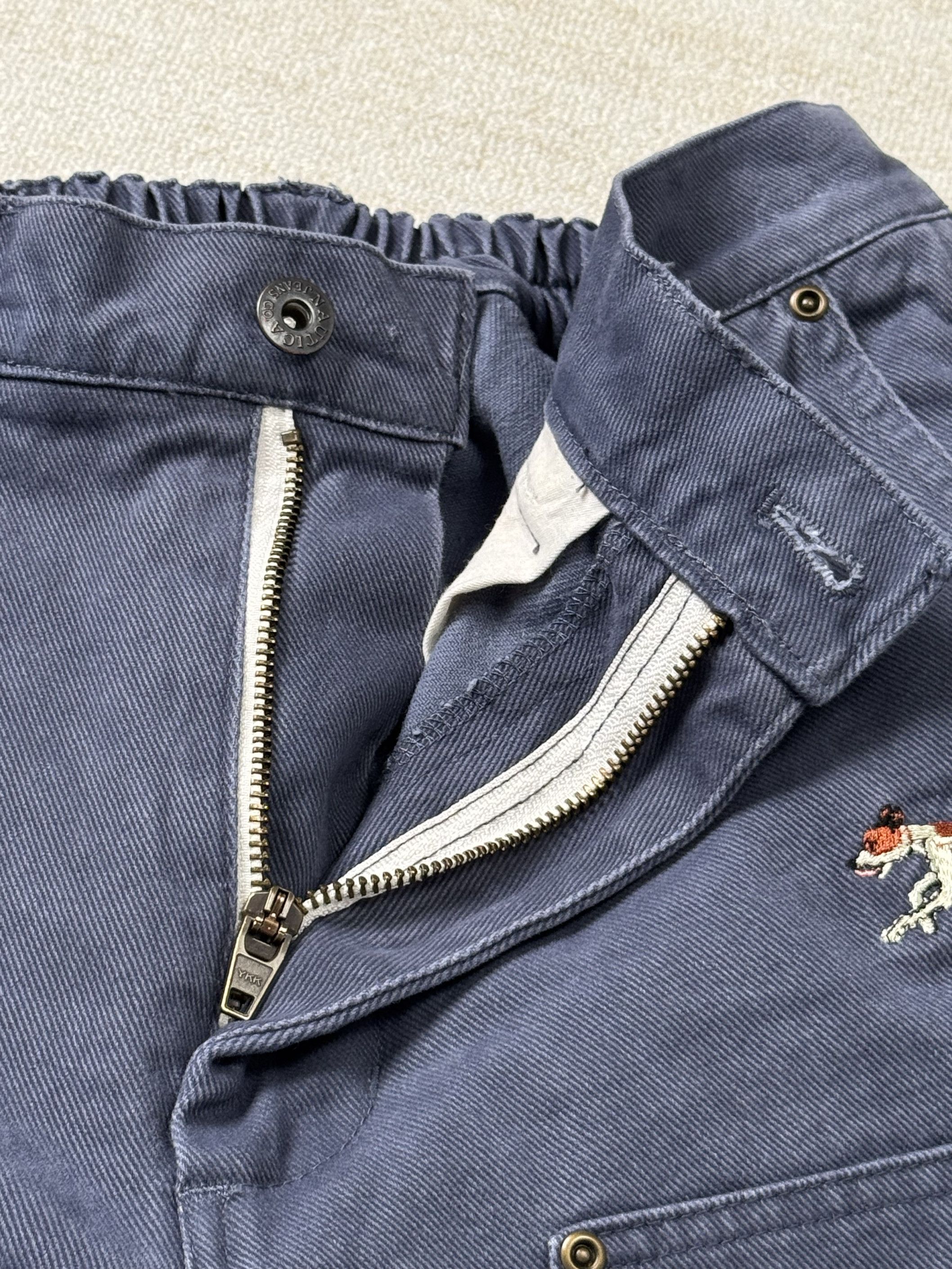 Other Sample* DOG FOOTPRINTS PANTS - Left Alone Size US 30 / EU 46 - 8 Thumbnail