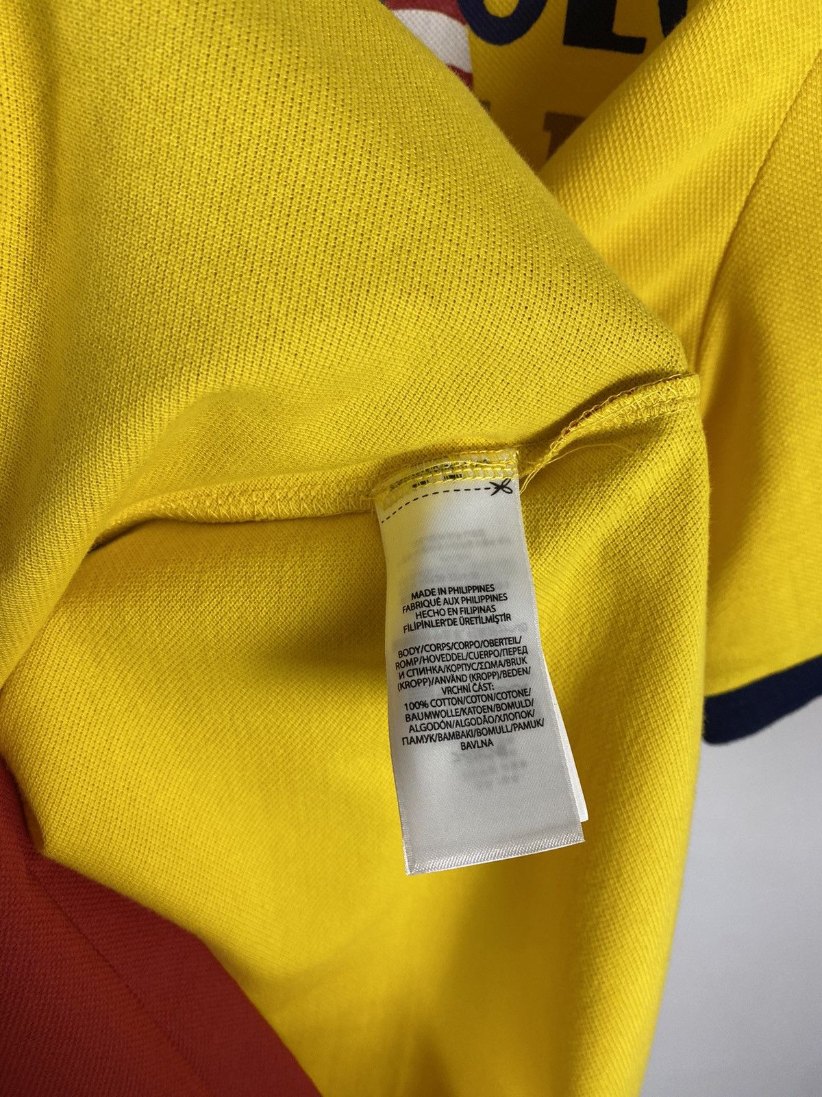 Polo Ralph Lauren × USA Olympics Polo Ralph Lauren Championship Olympic Polo T-Shirt Tee Size US L / EU 52-54 / 3 - 8 Thumbnail