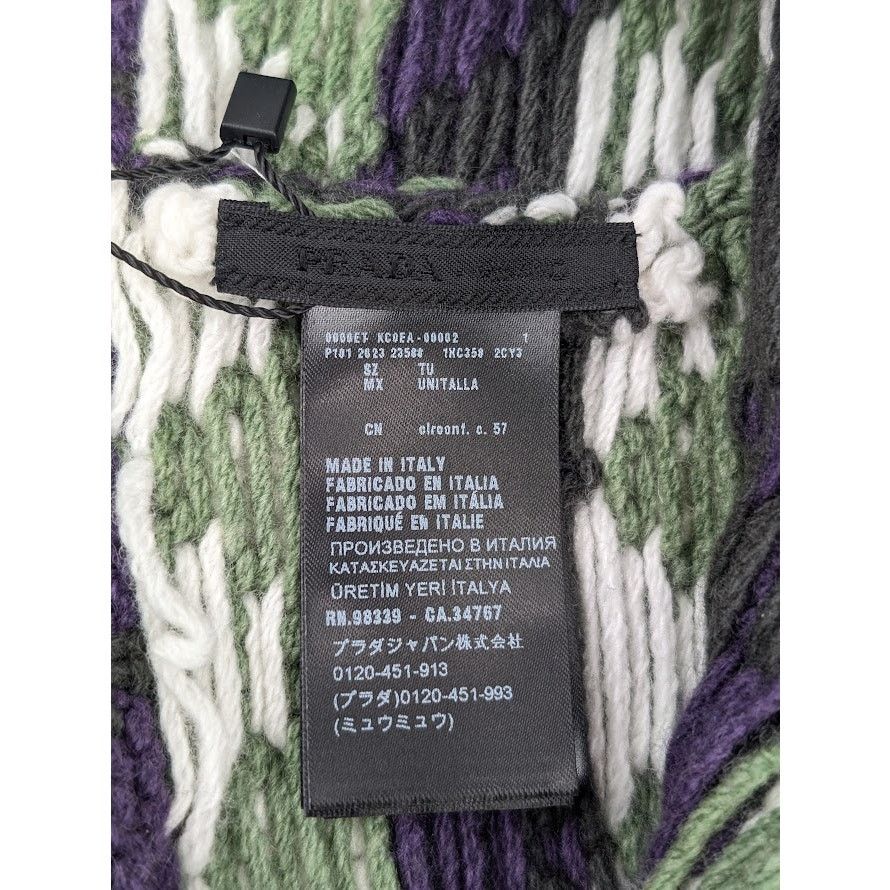 Prada o1rshd1 Size: OS / Beanie Cap / Hat in Multicolor Size ONE SIZE - 13 Thumbnail