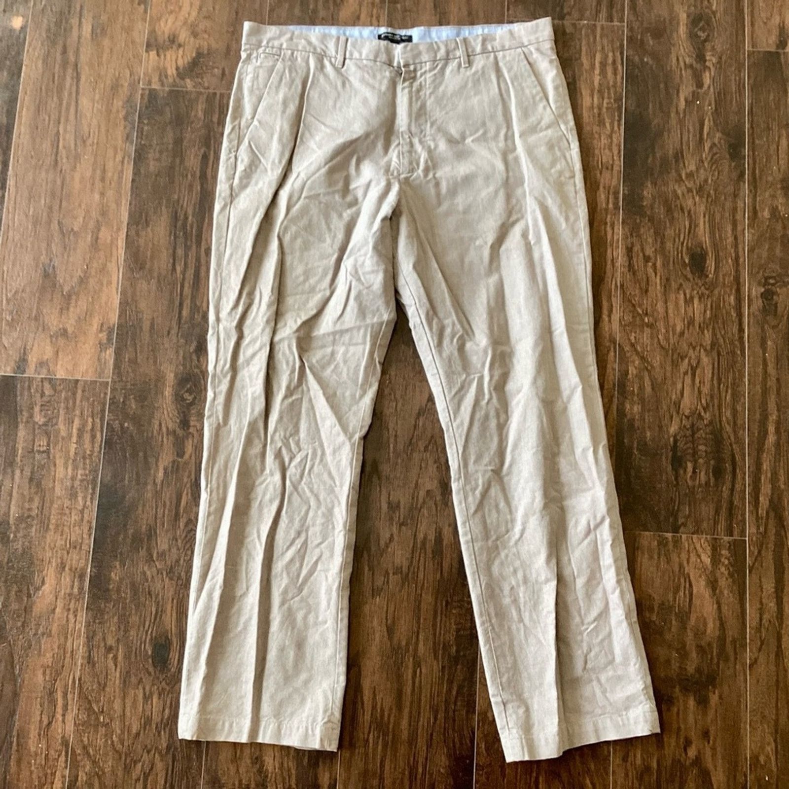 Banana Republic Banana Republic straight fit khaki pants Size US 38 / EU 54 - 1 Thumbnail