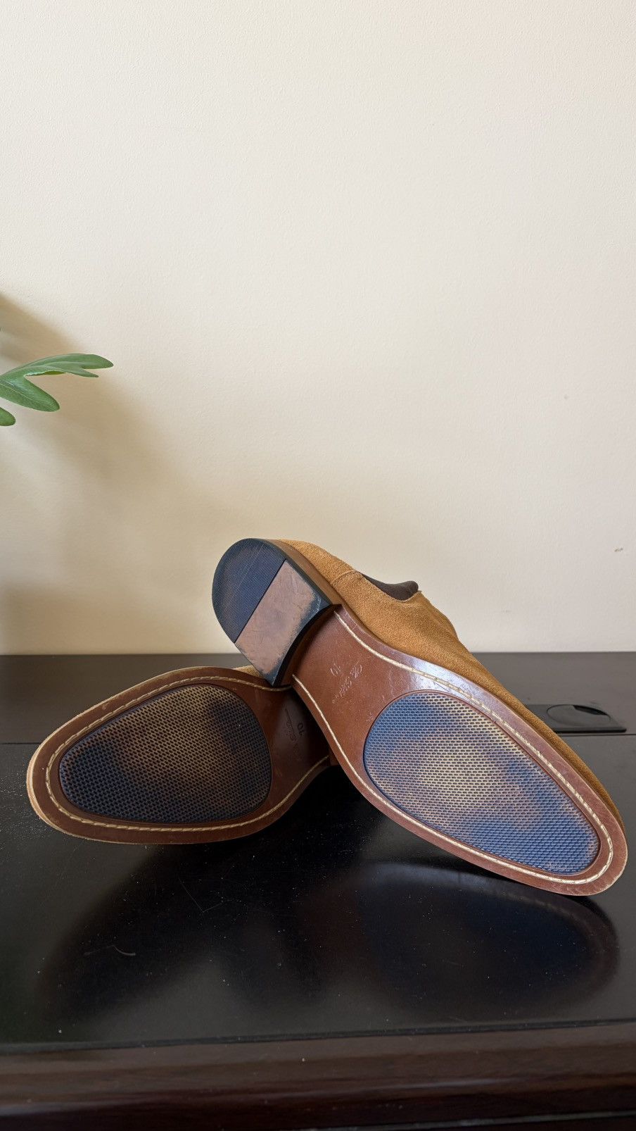La Milano La Milano Suede Chelsea Boots – Tan – Size 10 Size US 10 / EU 43 - 7 Thumbnail