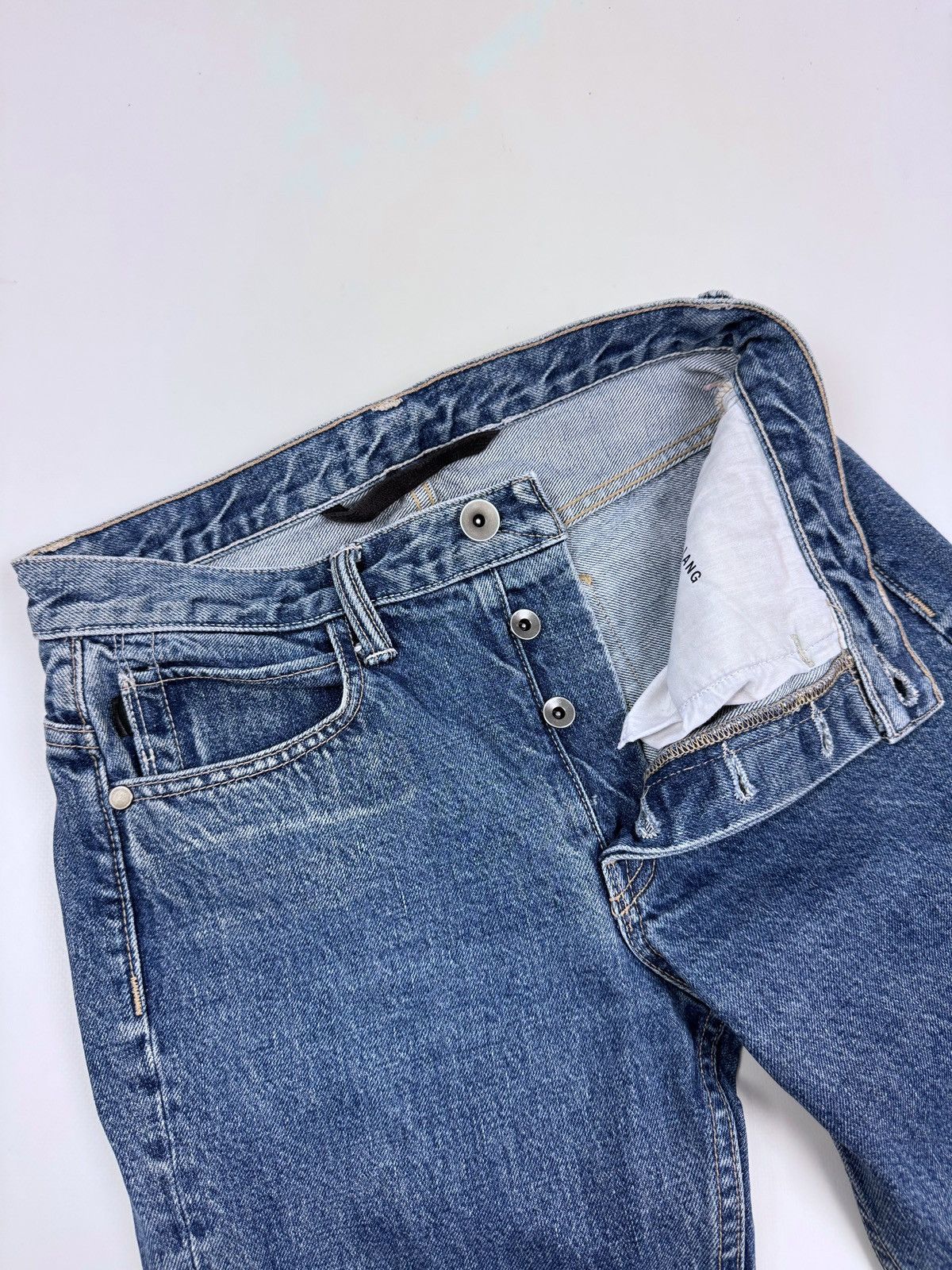 Helmut Lang Helmut Lang Boyfriend Washed Denim Women’s Jeans Size 25" / US 0 / IT 36 - 8 Thumbnail