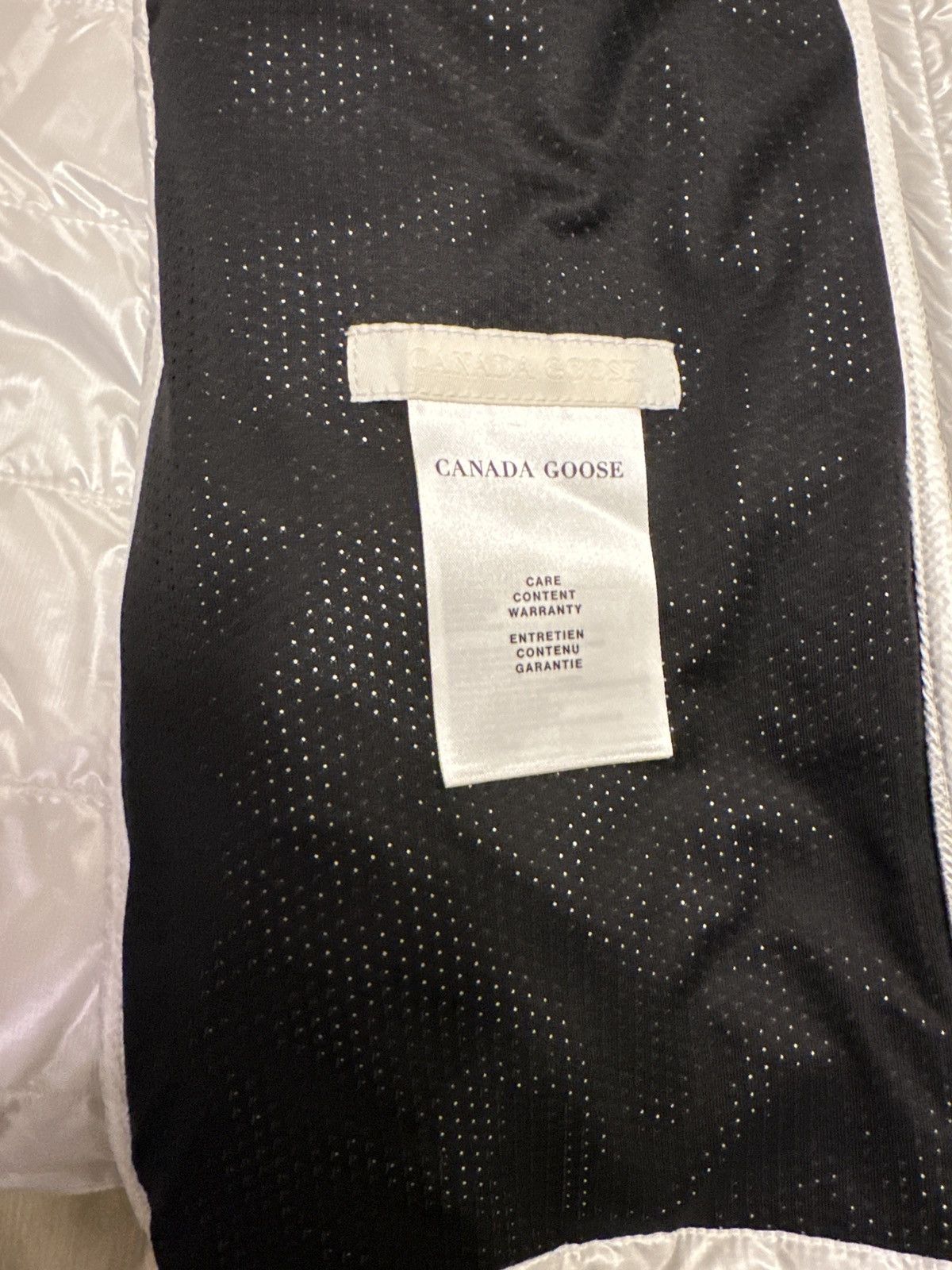 Canada Goose Canada Goose White Label Down Jacket Womens Size L / US 10 / IT 46 - 4 Thumbnail