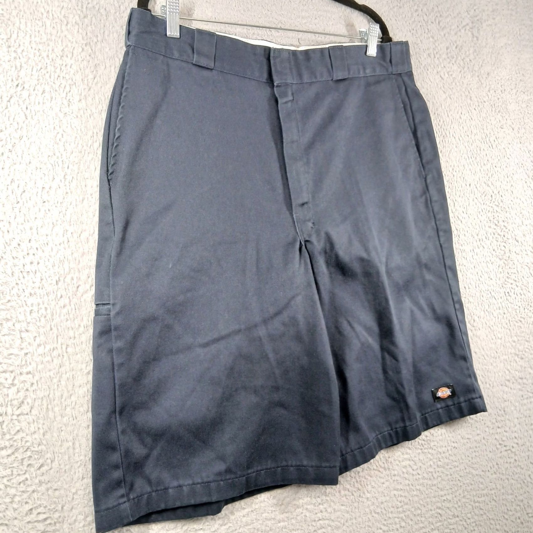 Dickies Dickies Work Shorts Blue Size 38 Loose Fit Mens Size US 38 / EU 54 - 7 Thumbnail
