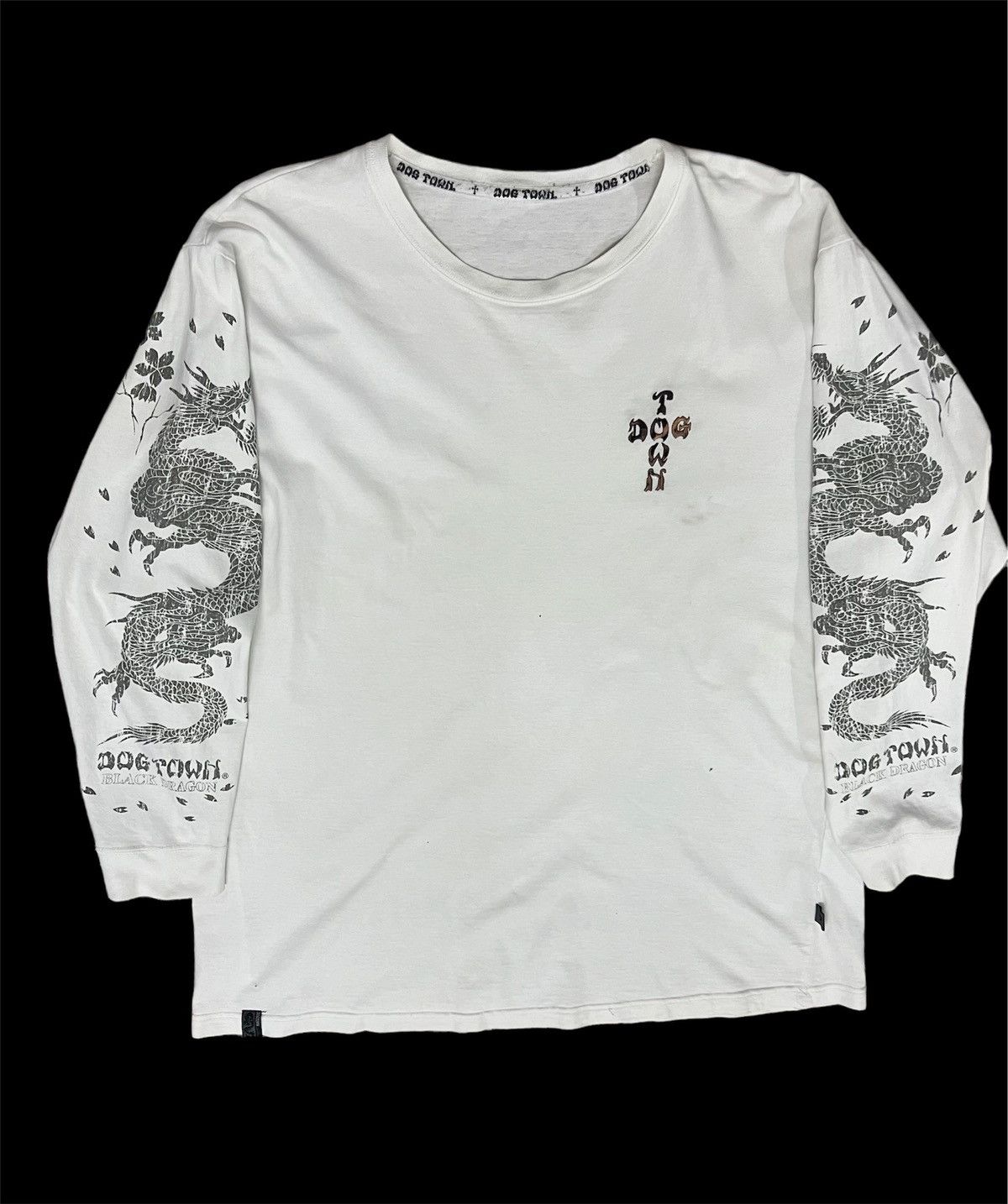 Dogtown × Japanese Brand Dog Town Black Dragon Size US XL / EU 56 / 4 - 1 Thumbnail