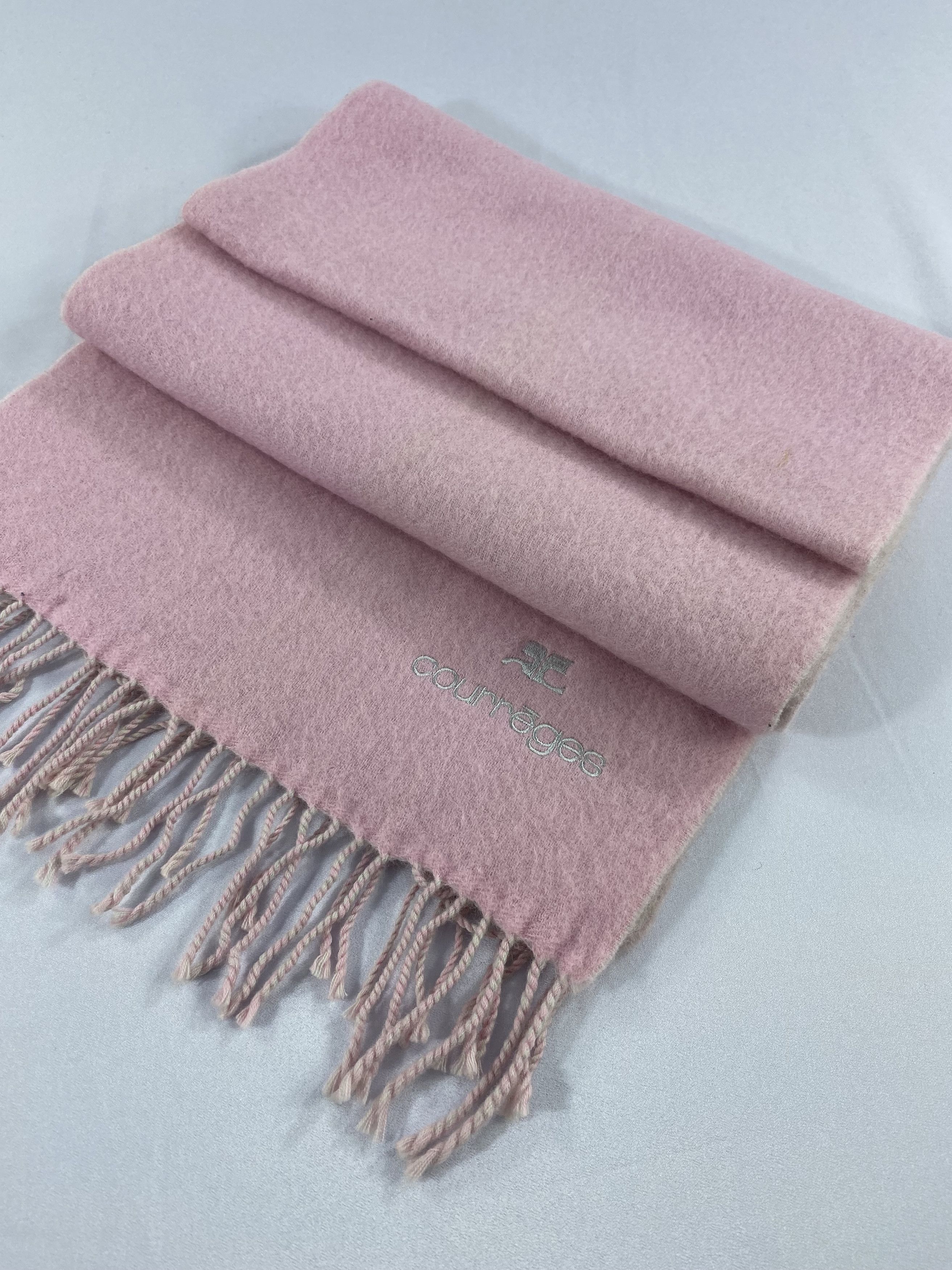 Courreges Courreges Homme Scarf / Muffler / Neckwear Size ONE SIZE - 3 Thumbnail