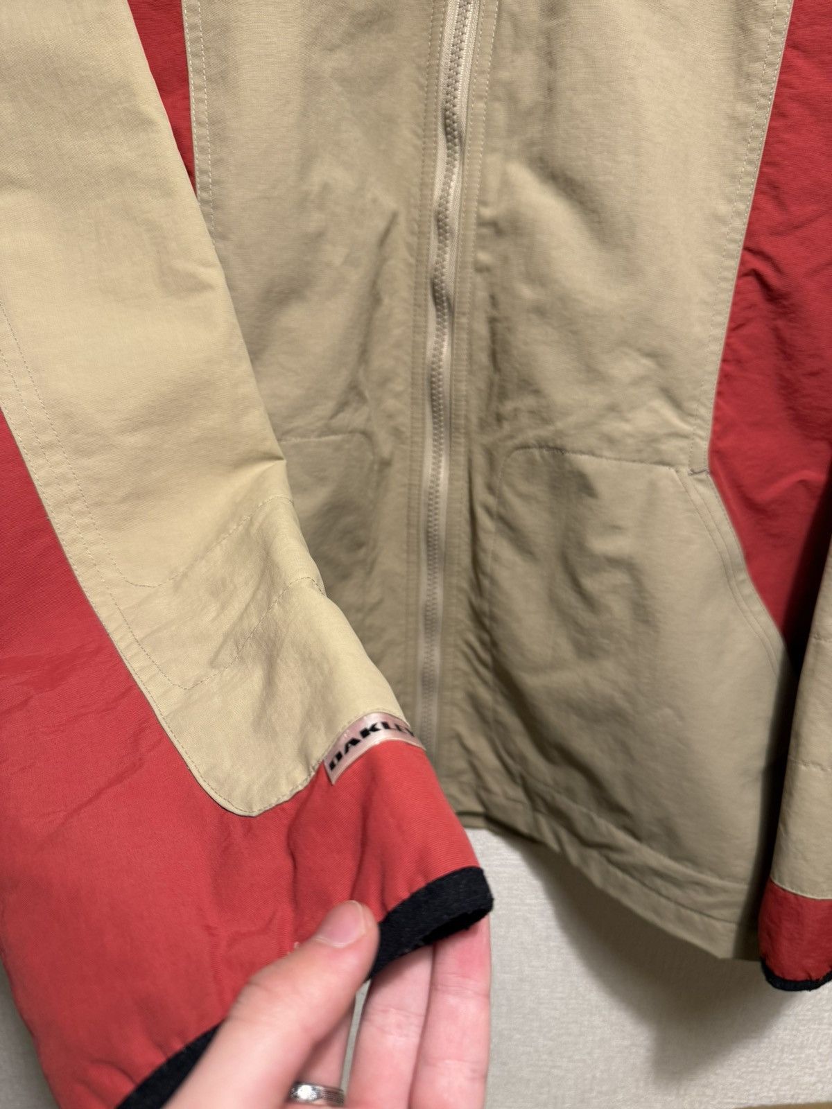 Oakley OAKLEY SOFTWARE NYLON SPORT JACKET VINTAGE OLD OAKLEY Size M / US 6-8 / IT 42-44 - 3 Thumbnail
