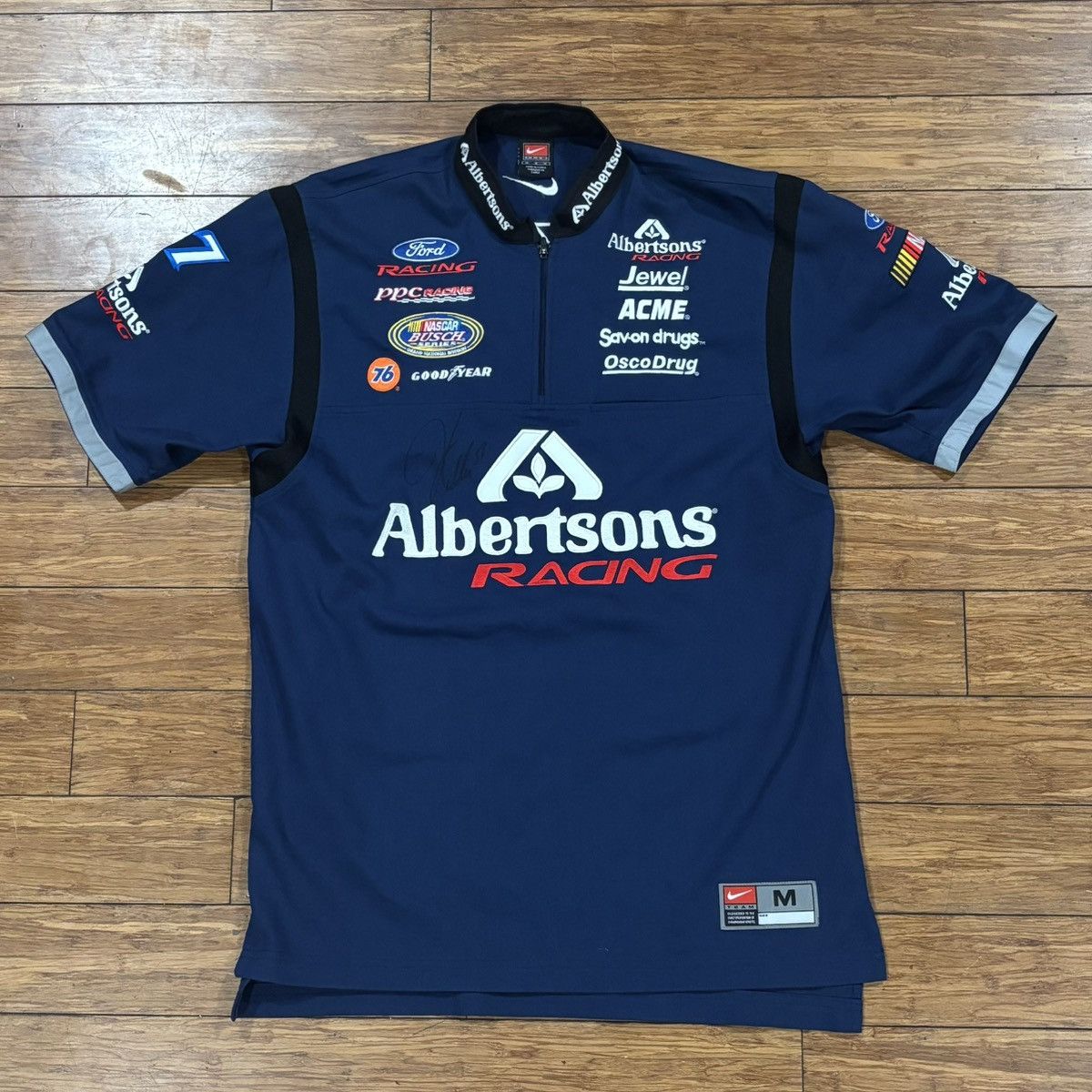 Nike Nike Nascar Jason Keller Pit Crew Size US M / EU 48-50 / 2 - 2 Thumbnail