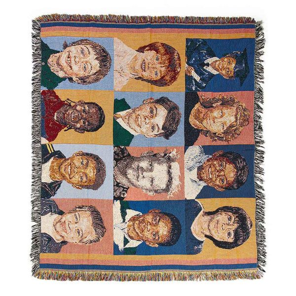 Fucking Awesome Fucking awesome felt class photo blanket | Grailed