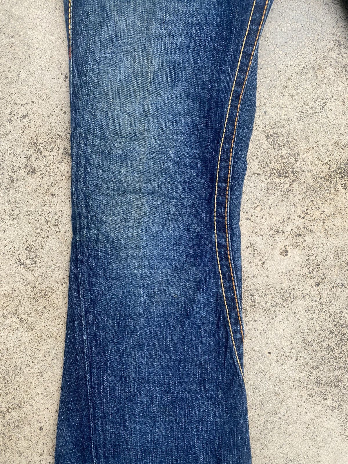 If Six Was Nine × Japanese Brand × True Religion Flare Jeans True Religion Bootcut Size US 30 / EU 46 - 7 Thumbnail