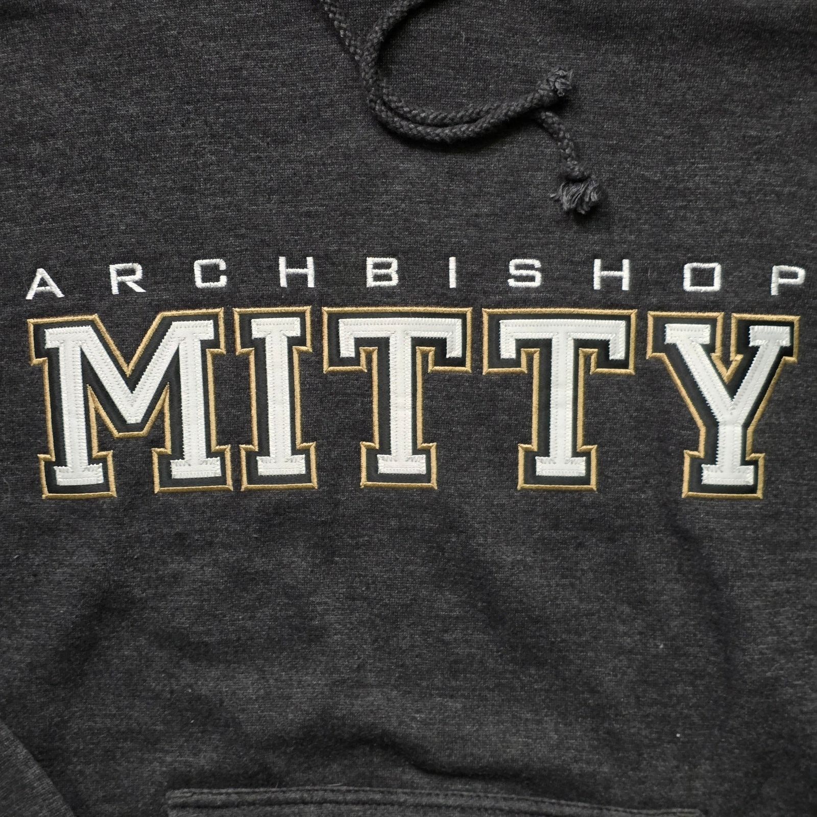 Architect Archbishop Mitty Hoodie Men S Black Pullover Size US S / EU 44-46 / 1 - 2 Thumbnail