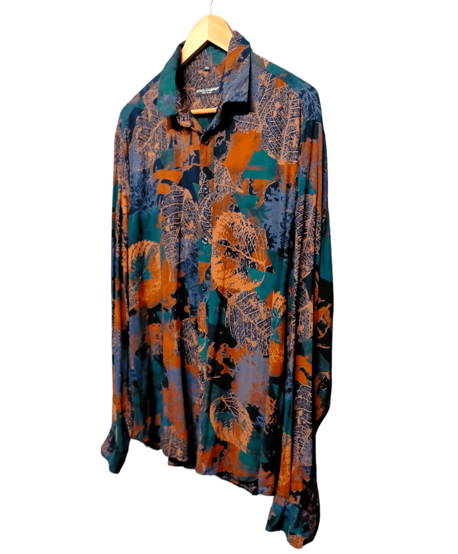 Dolce & Gabbana Dolce&Gabbana Hawaiian Button ups Shirt Office Size US XXL / EU 58 / 5 - 3 Thumbnail