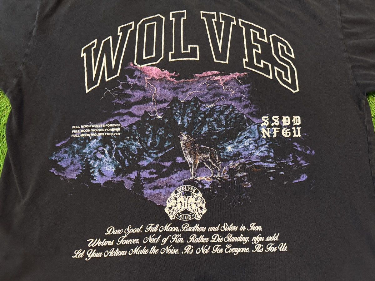 Darc Sport Darc Sport Wolves Club Full Moon Wolves Forever Shirt Size US L / EU 52-54 / 3 - 2 Thumbnail