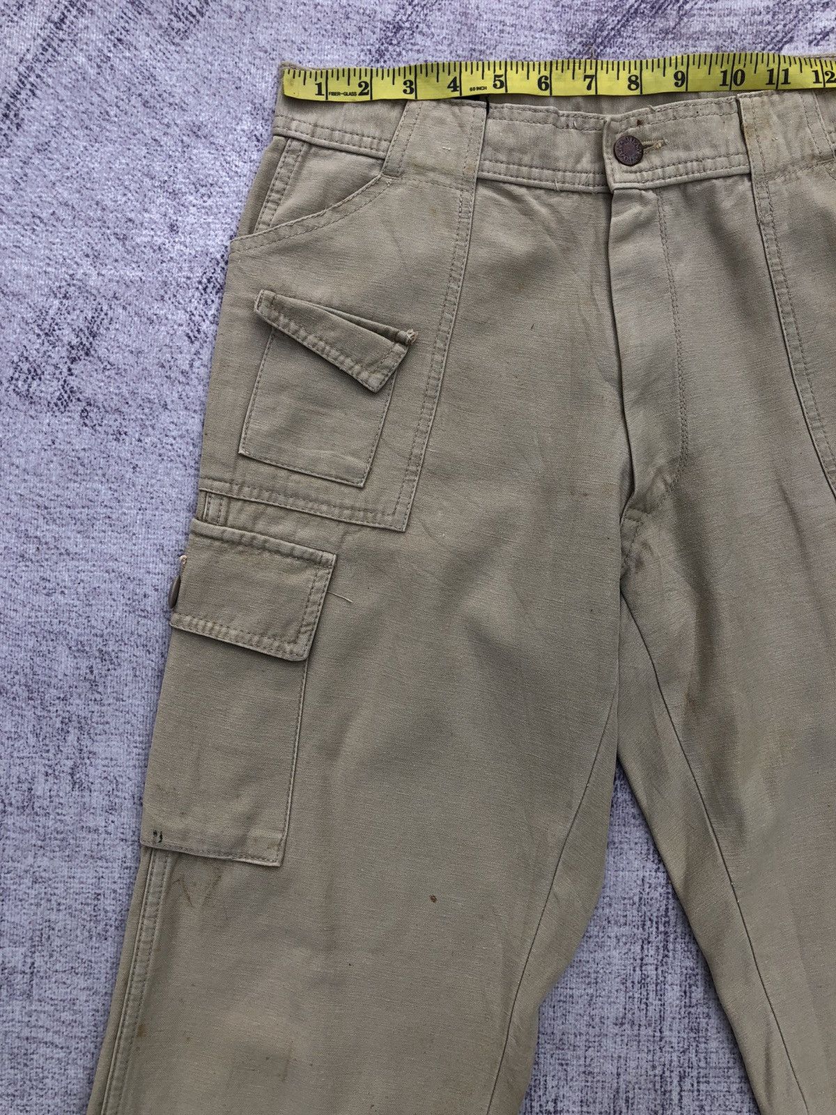 Japanese Brand × Vintage Japanesebrand JOAN Cargo Pants Bush Pocket Size US 31 - 6 Thumbnail