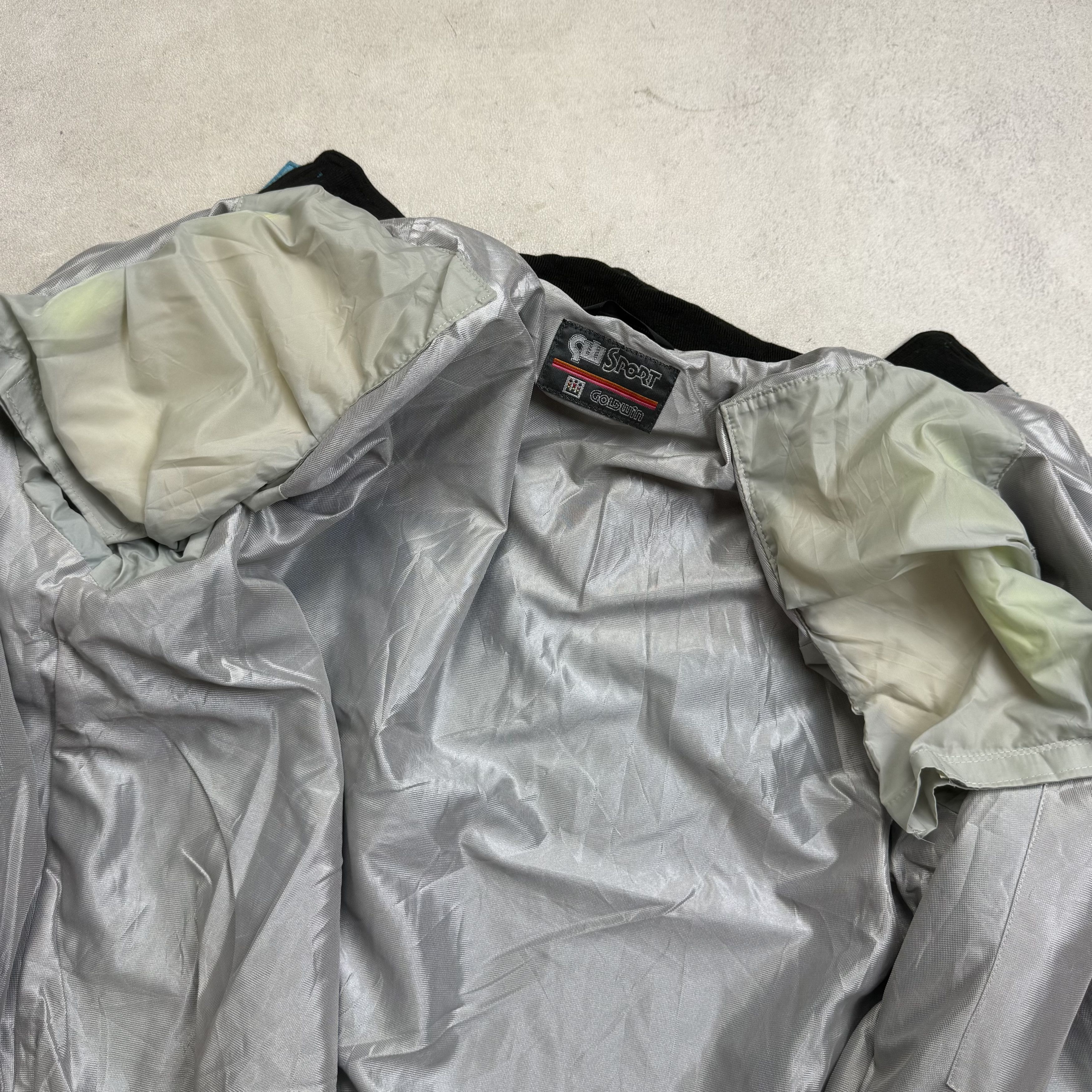 Gear for Sports Vintage GW Sport Goldwin Biker Jacket Riding Gear Protector Size US L / EU 52-54 / 3 - 6 Thumbnail