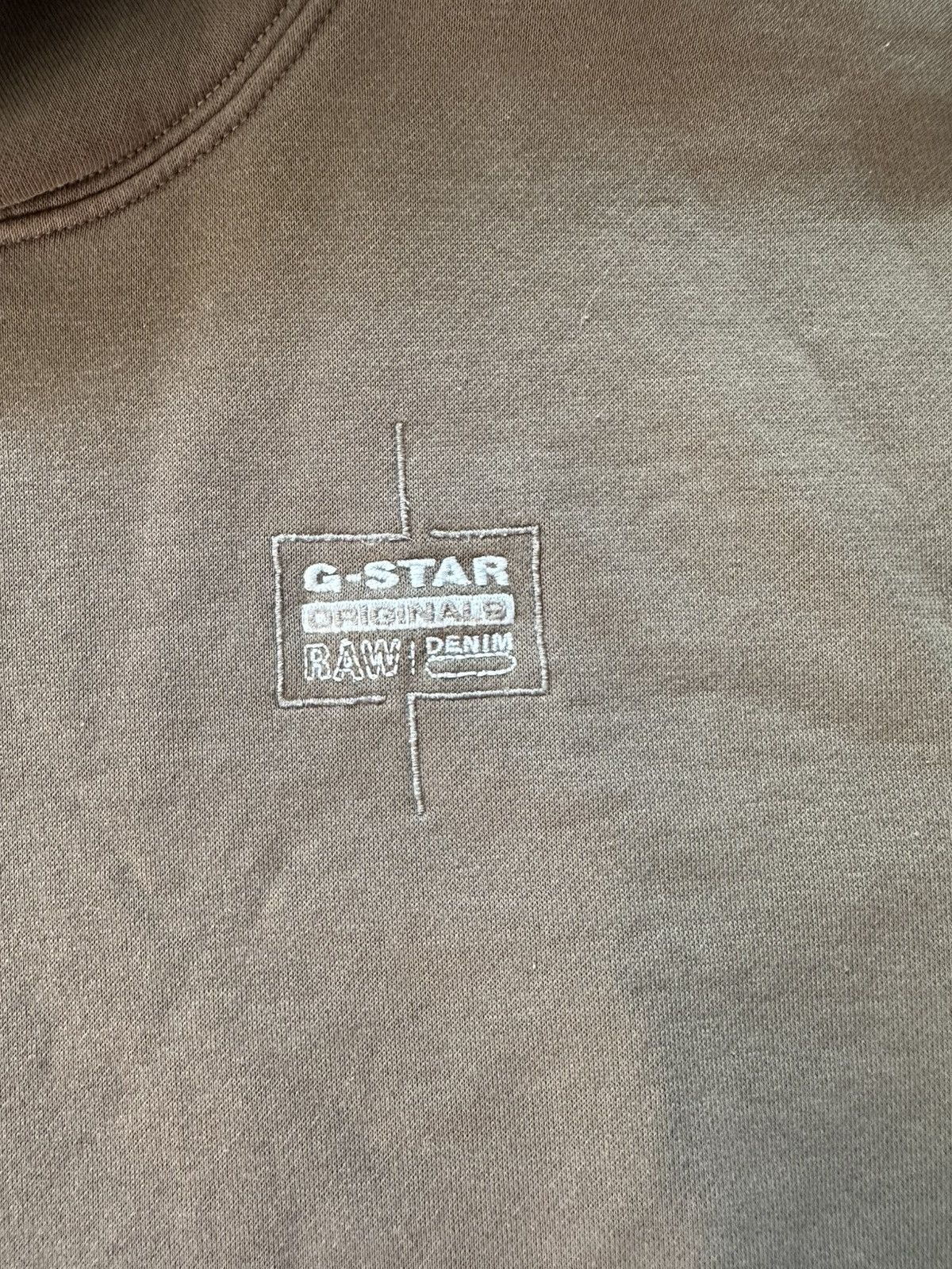 G-Star HOODIE G-STAR Y2K VINTAGE STREETWEAR BIG LOGO,SIZE M Size US M / EU 48-50 / 2 - 7 Thumbnail