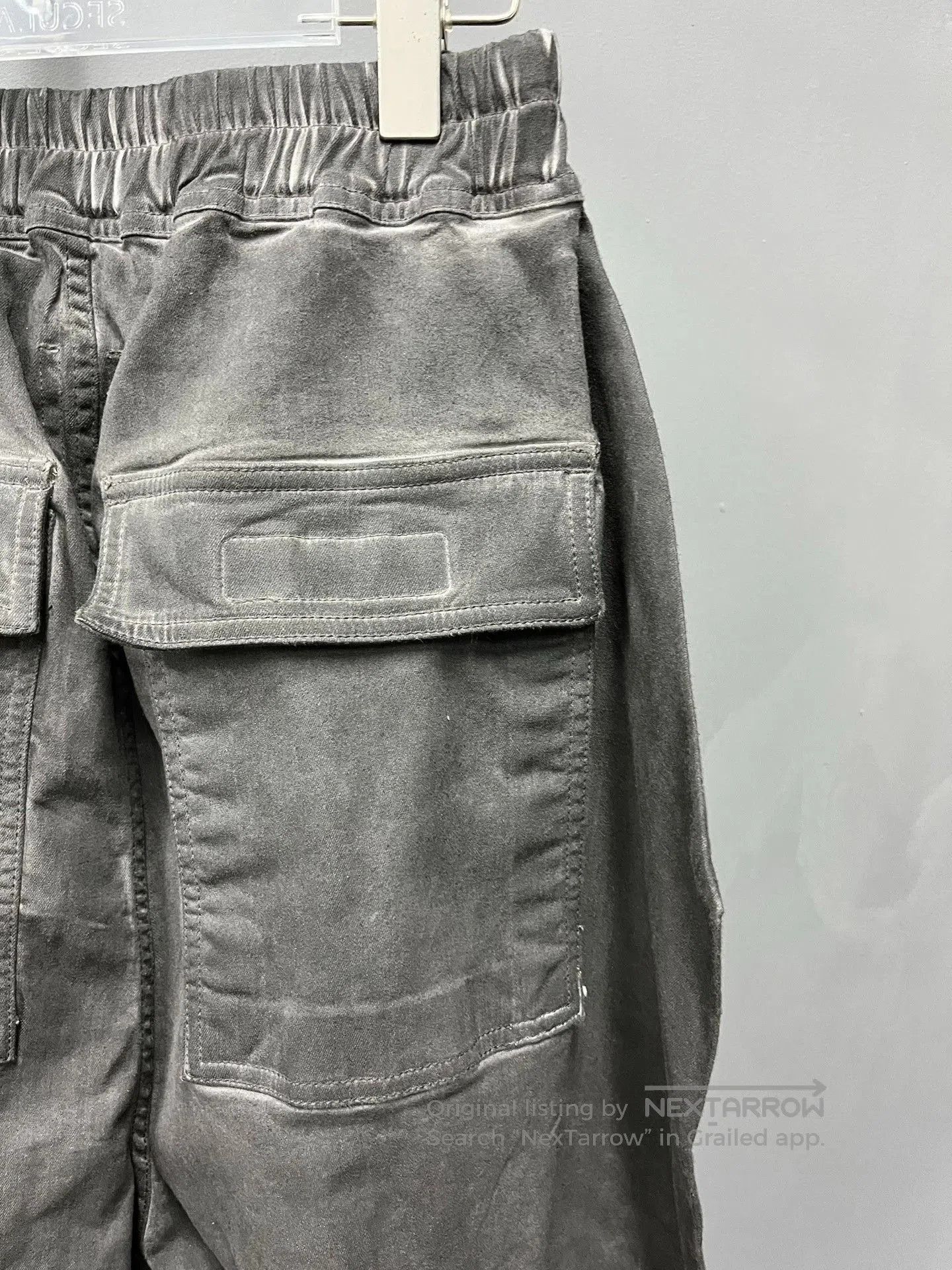Rick Owens Drkshdw Rick Owens Drkshdw Babel Pusher Pants. Size US 26 / EU 42 - 6 Thumbnail