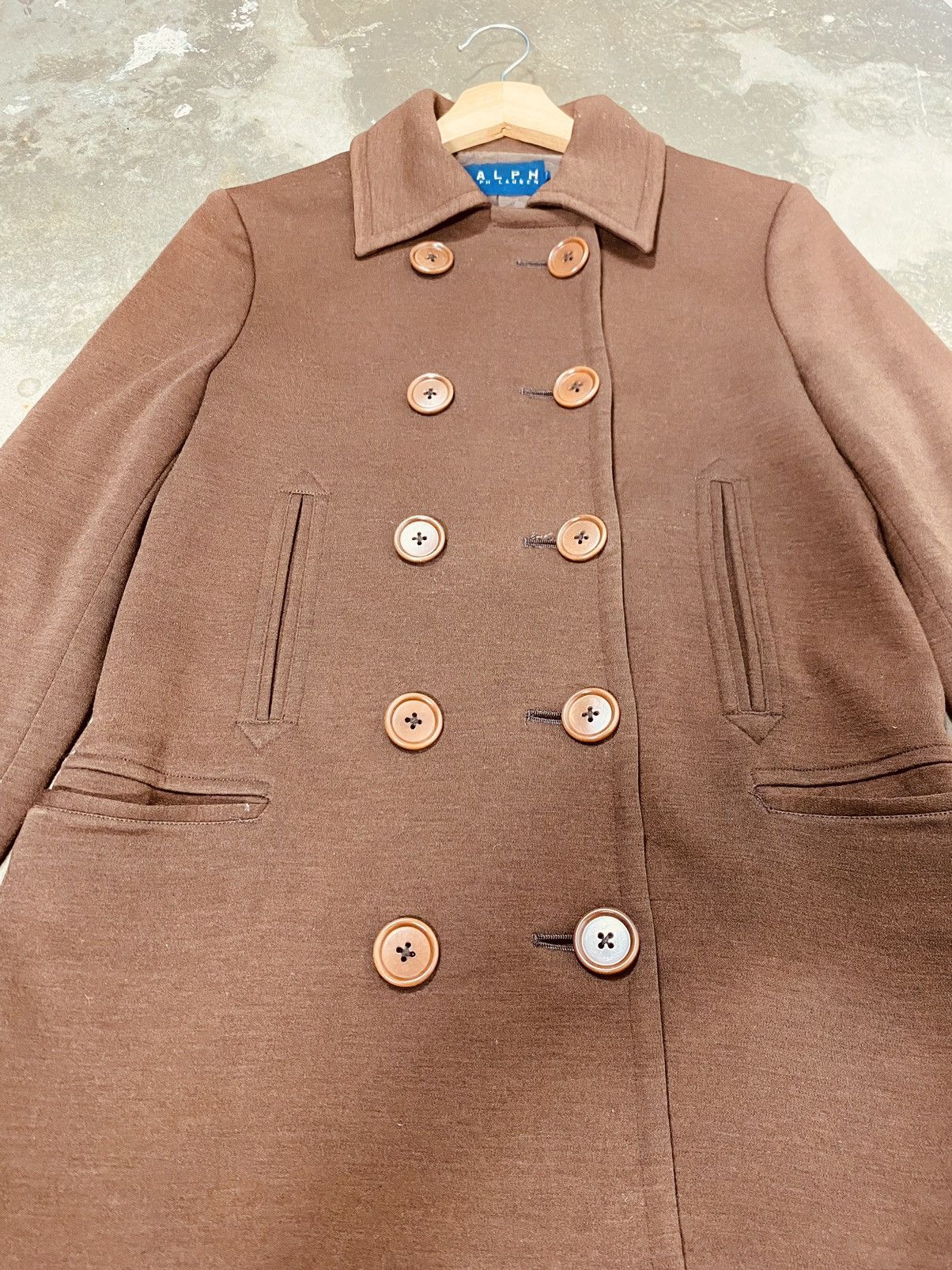 Ralph Lauren A13 Rare - Ralph Lauren Double Breasted Jacket Size S / US 4 / IT 40 - 11 Thumbnail
