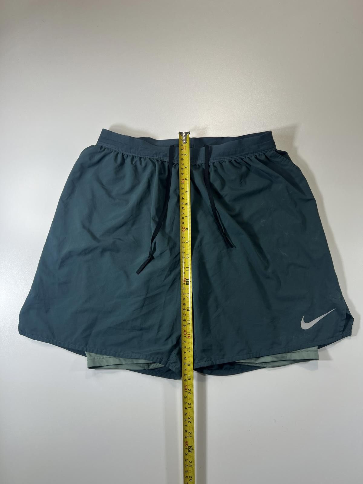 Nike Nike Men's Running Shorts with Inner Compression Layer L Size US 32 / EU 48 - 8 Thumbnail