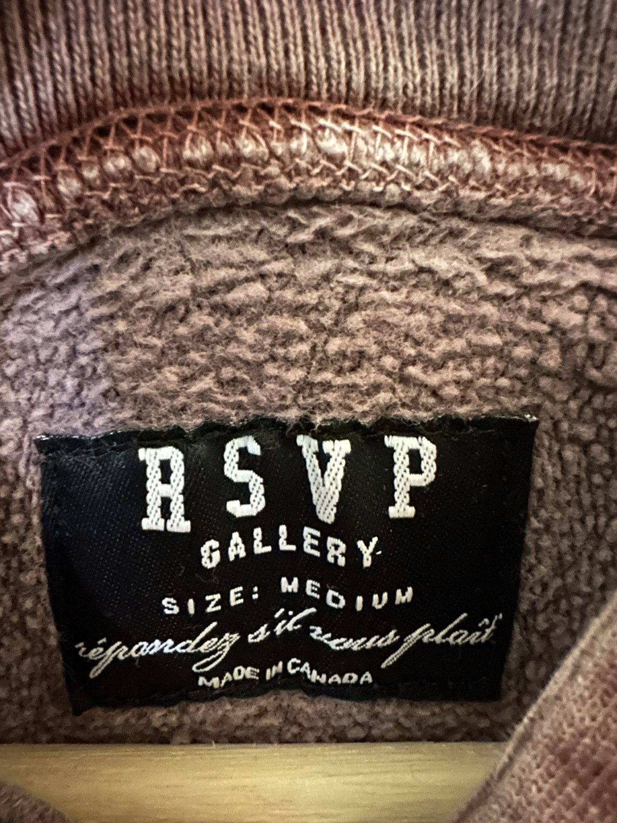 Rsvp Gallery RSVP Hoodie Embroidered ‘R’ Size US M / EU 48-50 / 2 - 4 Thumbnail
