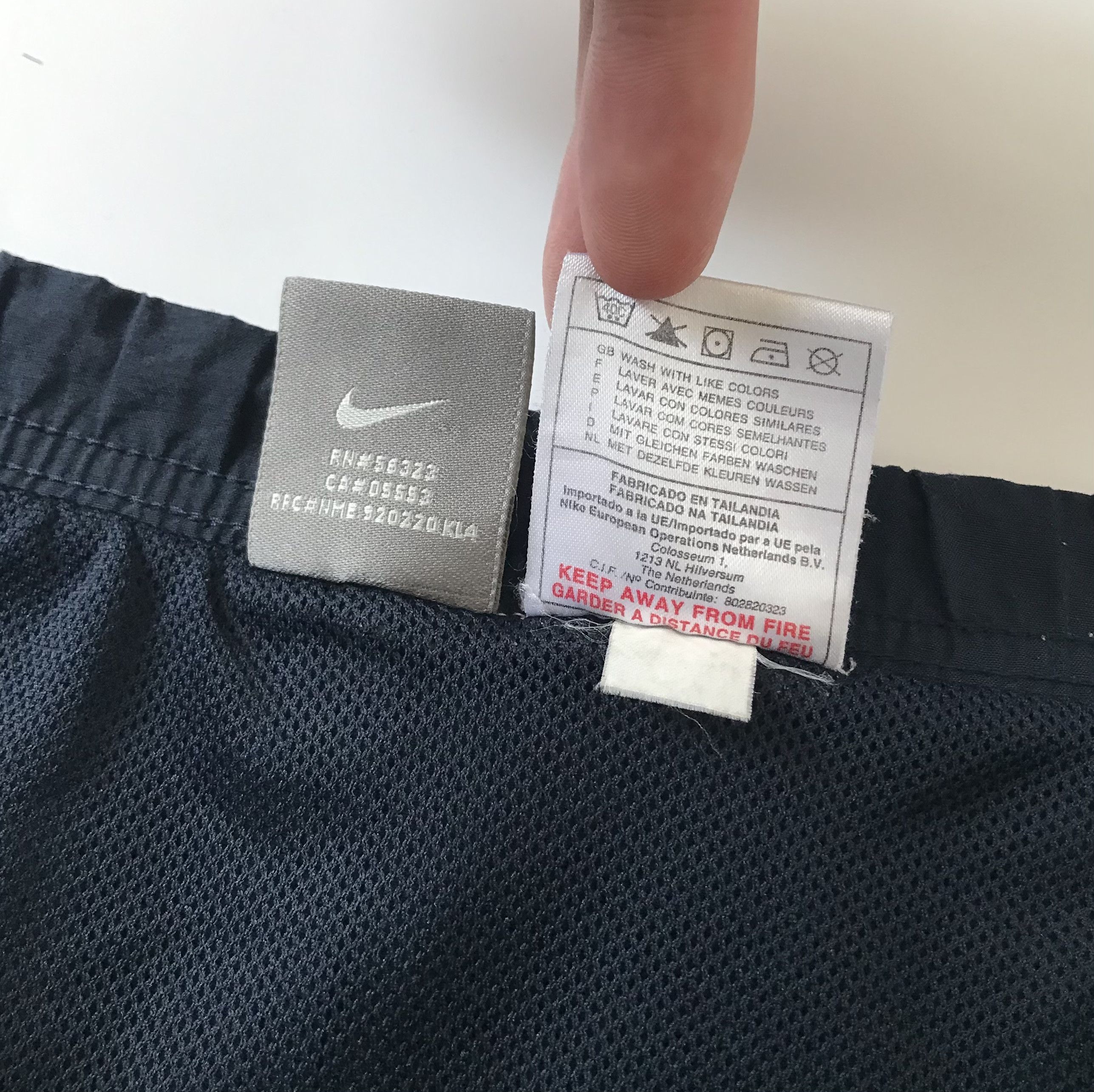 Nike Nike Vintage Shorts Mens Sz XL Navy Size US 36 / EU 52 - 8 Thumbnail
