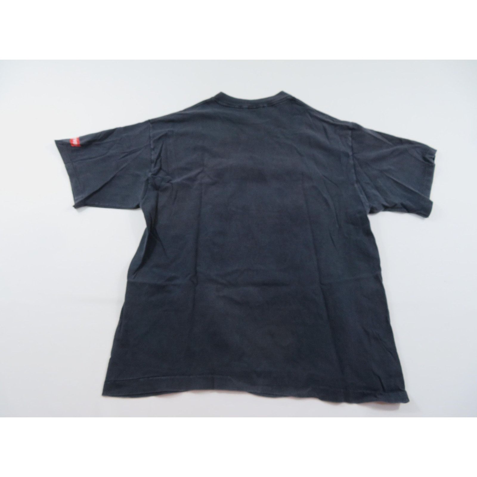 Levi's Levi's 501 T-shirt, Original Jeans, Black Red, Sz XL 1990s Size US XL / EU 56 / 4 - 2 Thumbnail