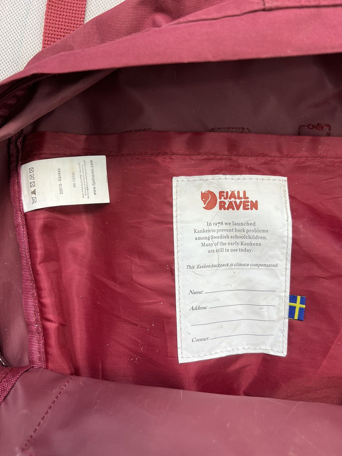 Fjallraven Backpack Fjallraven Kanken Great Color Size ONE SIZE - 3 Thumbnail