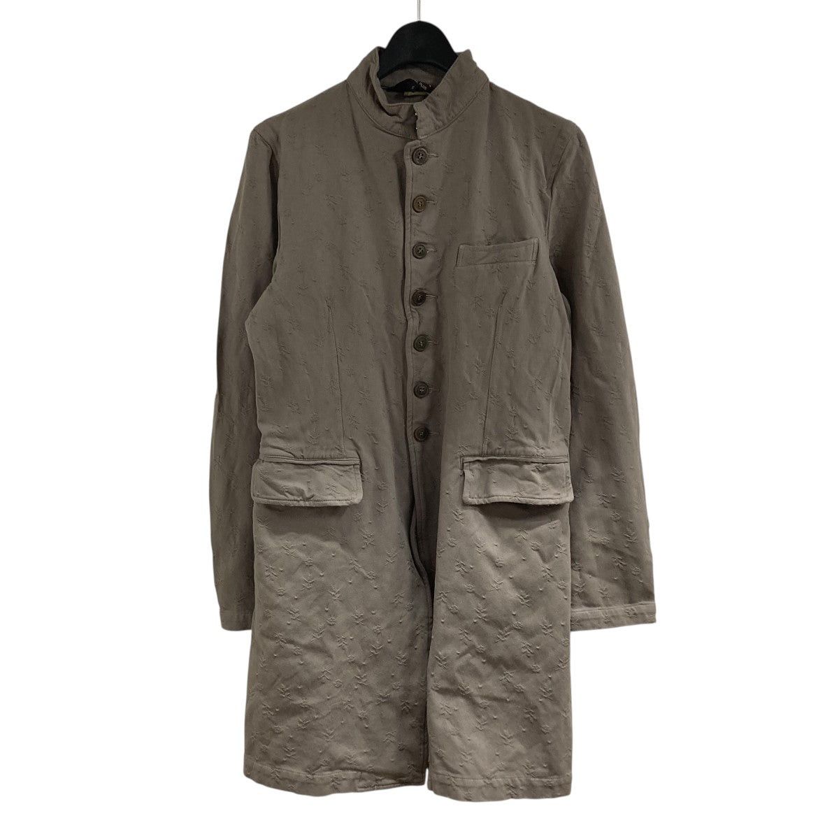 Comme des Garcons Homme Plus Archive 2007 Garment Dyed Military Coat Size US S / EU 44-46 / 1 - 1 Thumbnail
