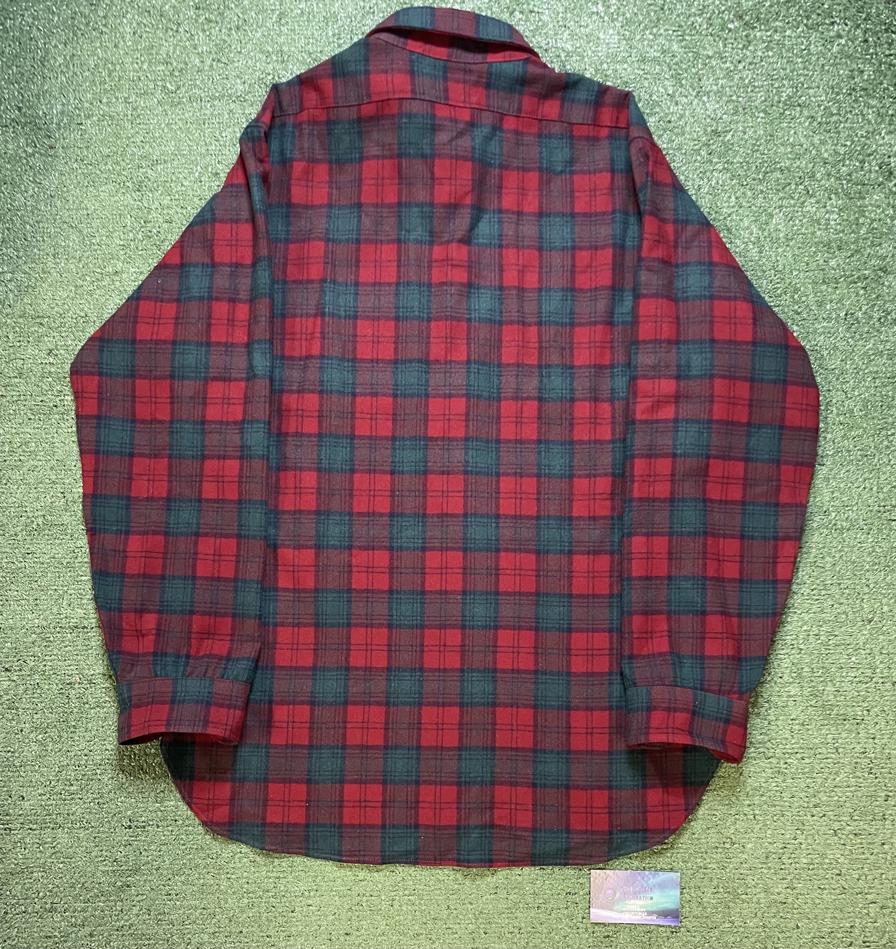 Pendleton Vintage 1960s Pendleton wool flannel Size US L / EU 52-54 / 3 - 2 Thumbnail