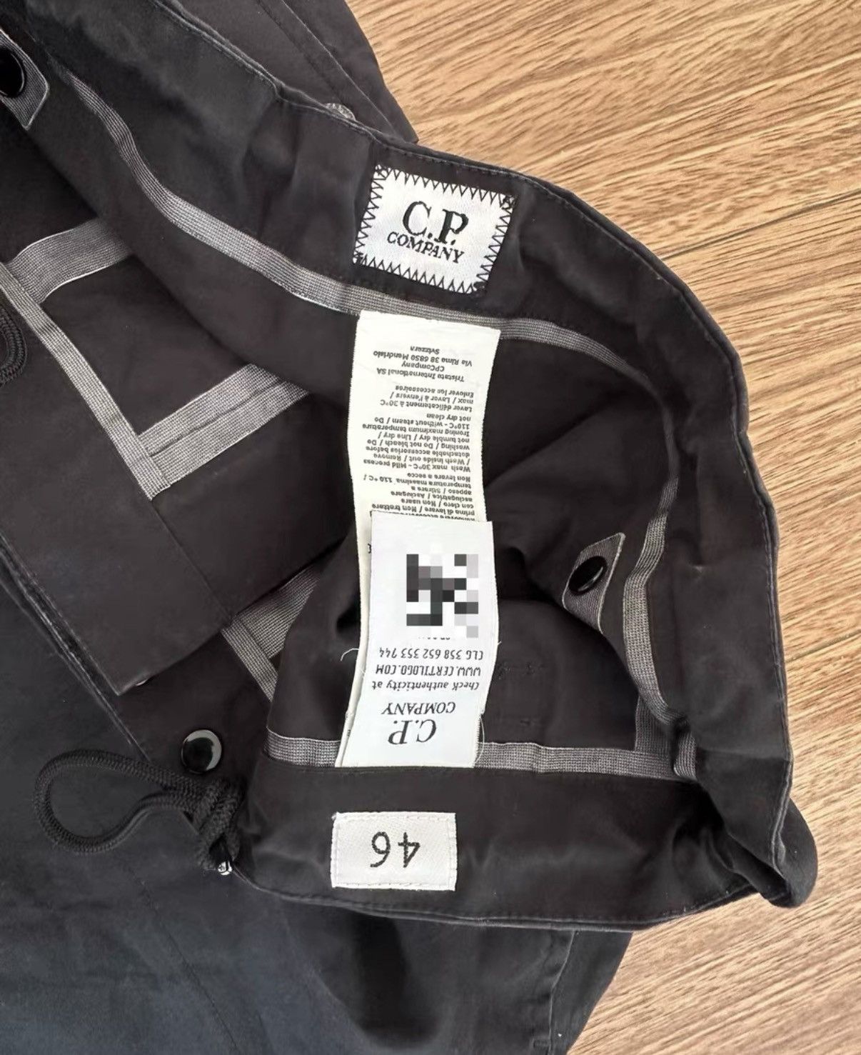 C.P. Company CP Company Washed Functional Cargo Pants Size US 32 / EU 48 - 3 Thumbnail