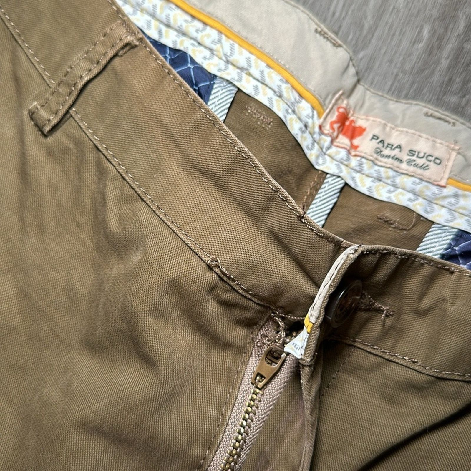 Parasuco Parasuco Denim Cult Vintage Chino Pants - 38 Size US 38 / EU 54 - 8 Thumbnail