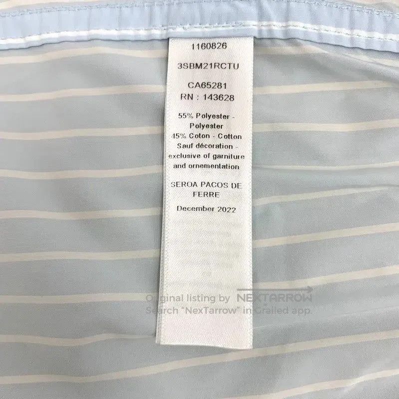 Dior Dior Light Blue Cotton Women's Jacket . Size S / US 4 / IT 40 - 6 Thumbnail