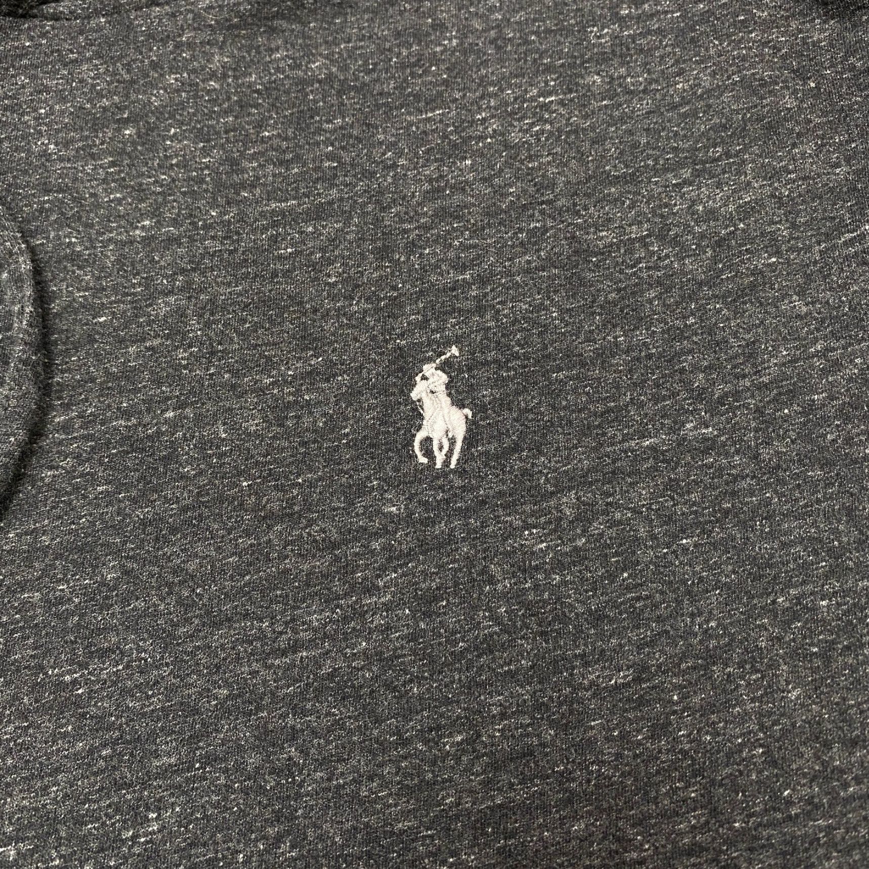 Polo Ralph Lauren Polo Ralph Lauren Hoodie Men XL Black Gray Long Sleeve Hooded Lightweight Pullover Classic Designer 6917 Size US XL / EU 56 / 4 - 6 Thumbnail