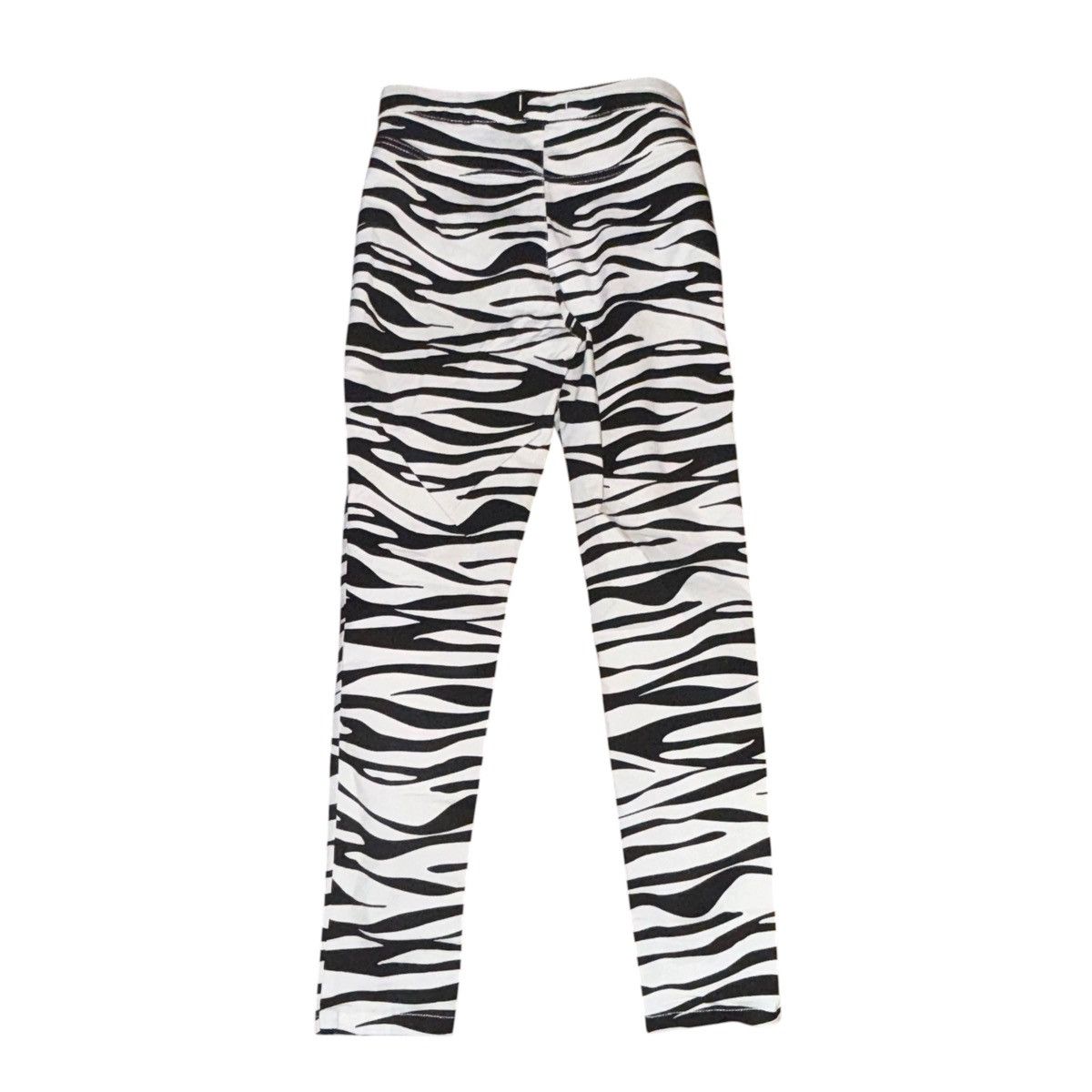 Free People We the Free white and black zebra print skinny pants Size 28" / US 6 / IT 42 - 5 Thumbnail