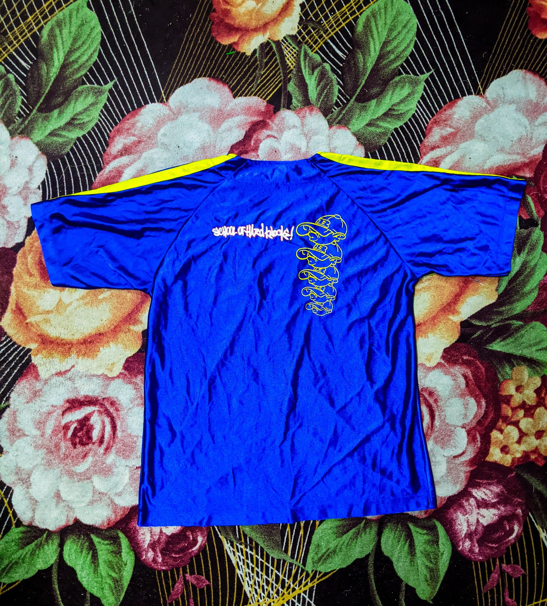 Vintage Vintage Y2K School Of Hard Knocks (SOHK) Baseball Jersey Size US L / EU 52-54 / 3 - 1 Thumbnail