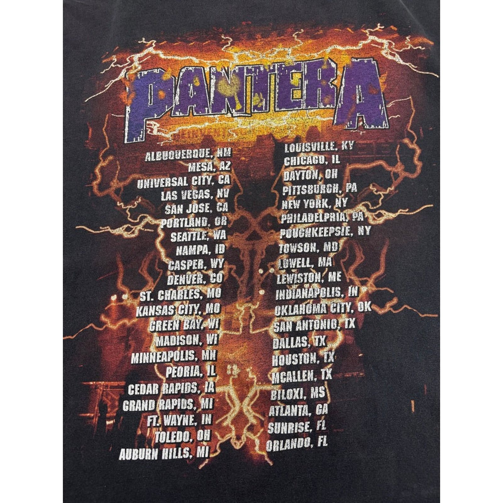 Vintage Vintage 2000 Pantera Reinventing The Steel Size XL Size US XL / EU 56 / 4 - 8 Thumbnail