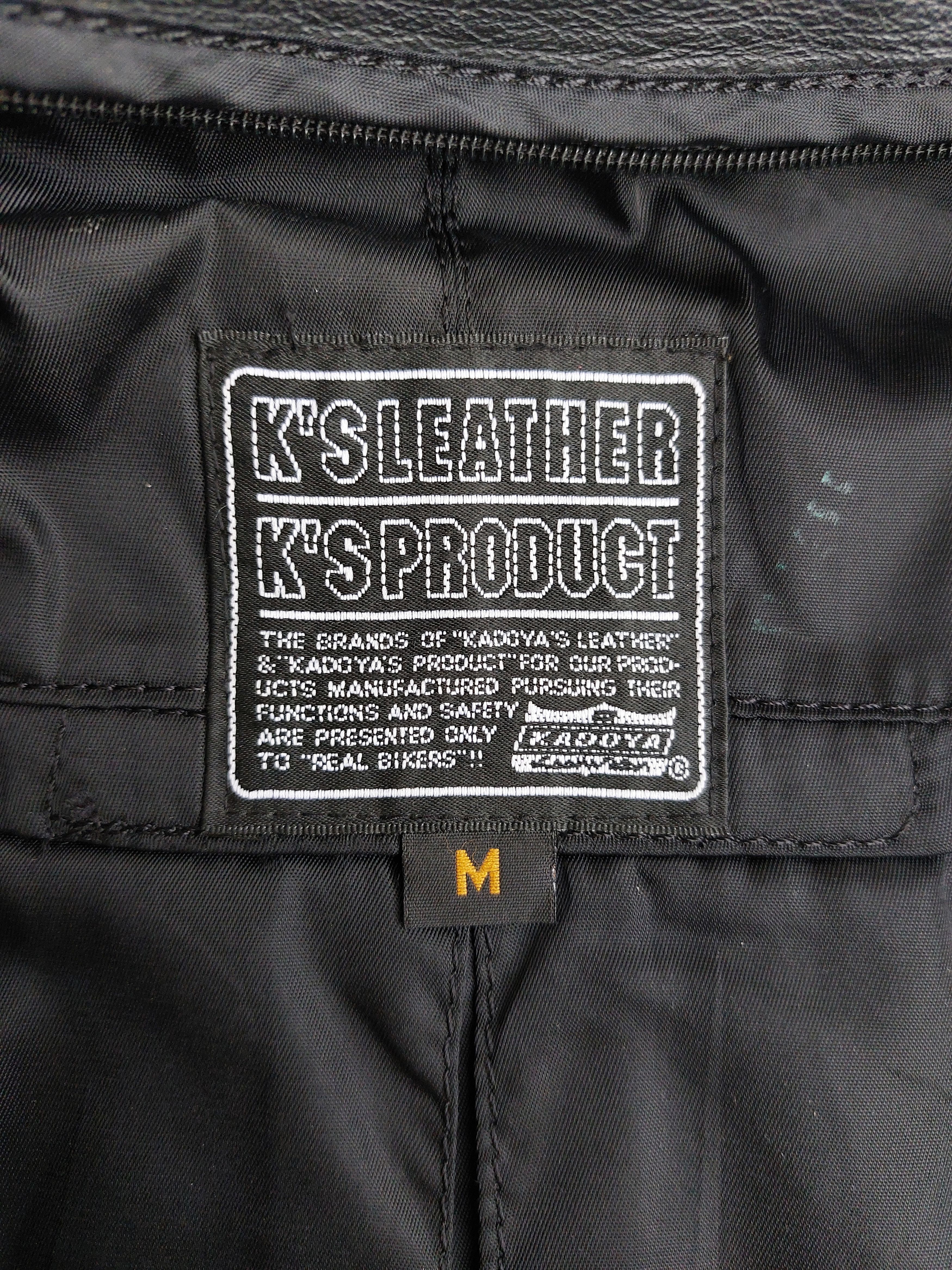 Kadoya Kadoya Caferacer Single Rider Leather Jacket Size US M / EU 48-50 / 2 - 12 Thumbnail