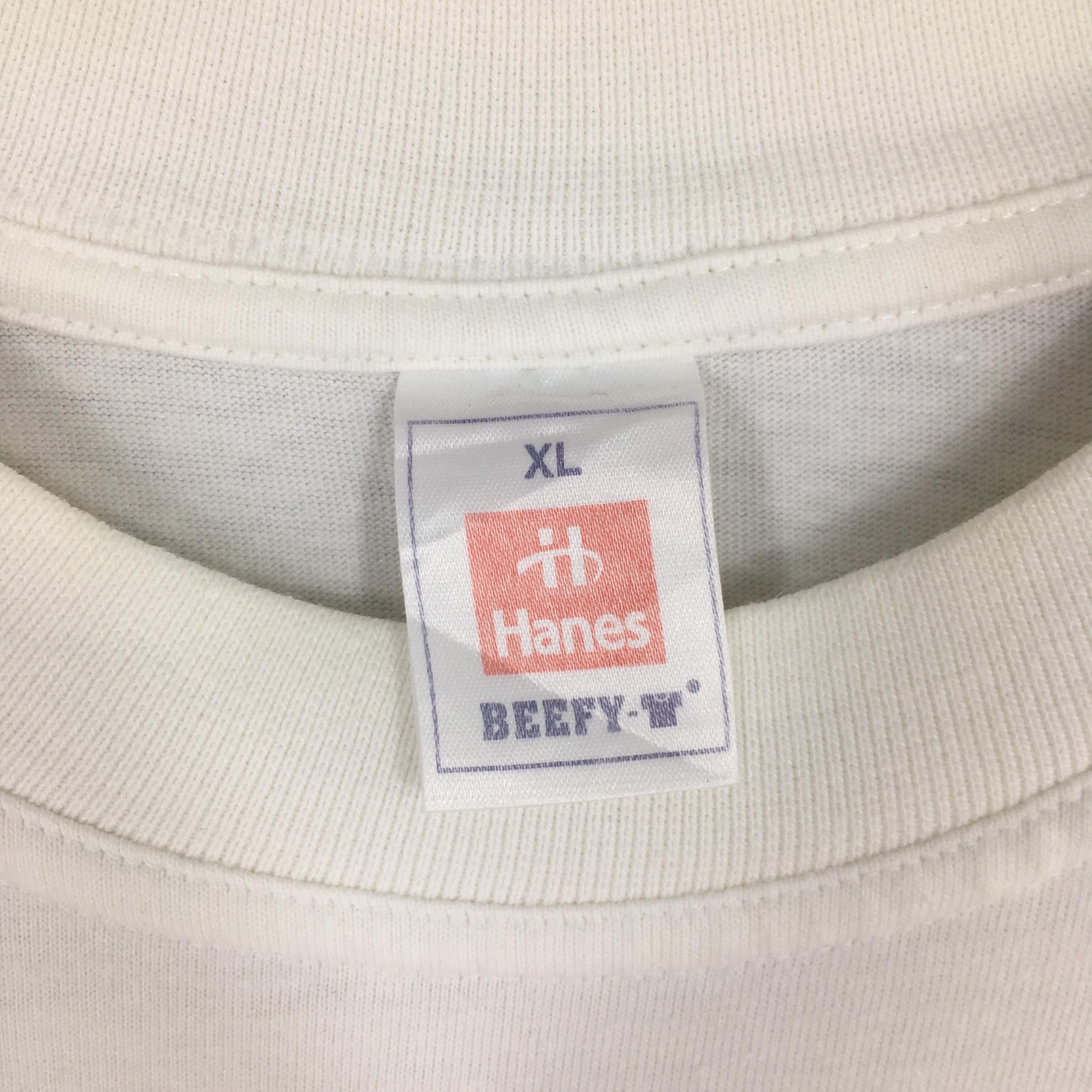 Honda × Vintage Vintage Honda Varadero Motorcycle White T shirt XLarge Size US XL / EU 56 / 4 - 4 Thumbnail