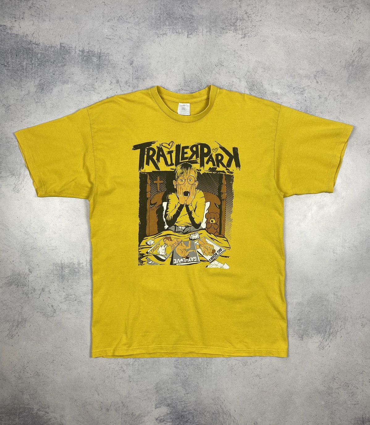 Band Tees Trailer park Sexualethisch Desorientiert Tour 2005 T Shirt Size US L / EU 52-54 / 3 - 2 Thumbnail