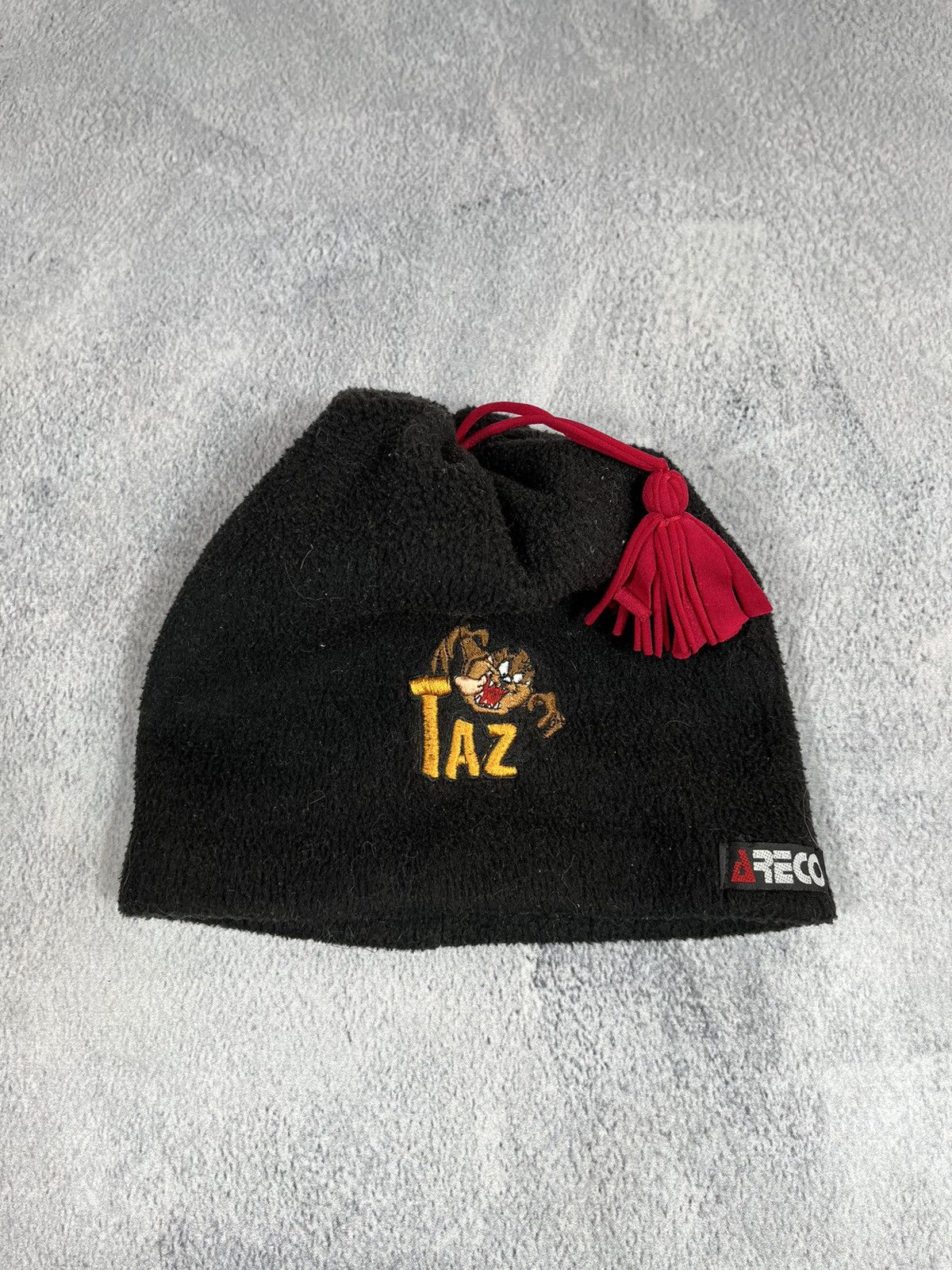 Cartoon Network × Vintage Vintage 1995 TAZ Lonely Tunes hat big logo style Size ONE SIZE - 1 Thumbnail