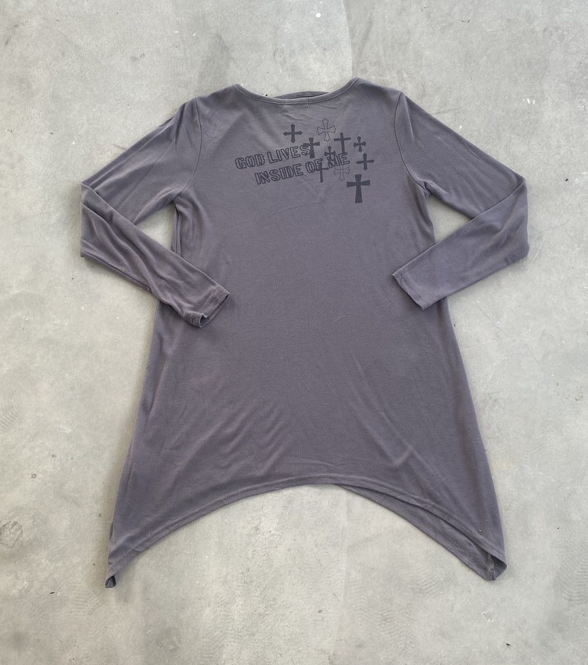 Vintage LIVE FAST LIVE FOREVER POEMS TEE Size M / US 6-8 / IT 42-44 - 6 Thumbnail
